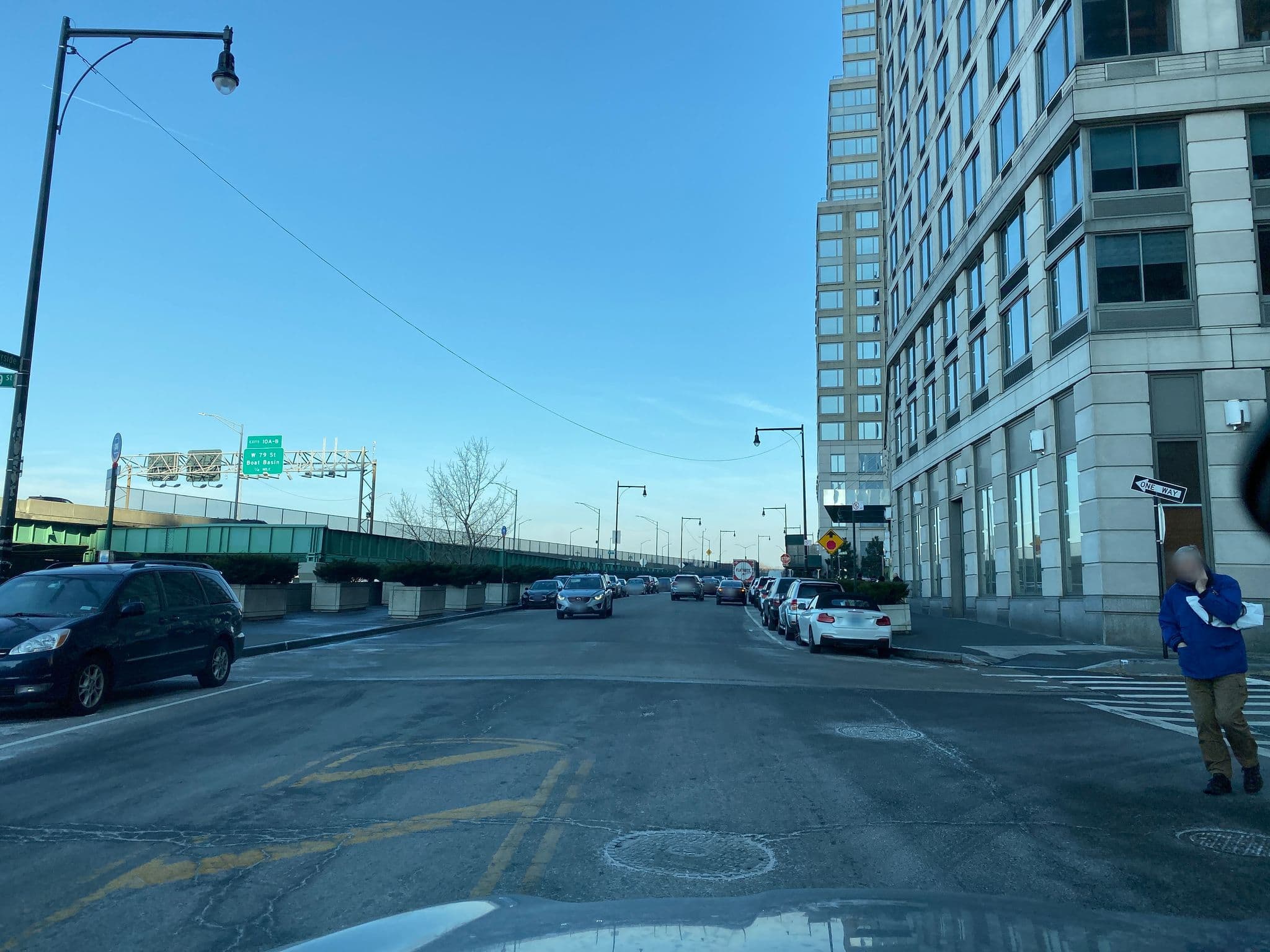 Street view near New Yorker Style, Upper West Side — © smartmaper (CC BY-SA · Mapillary)