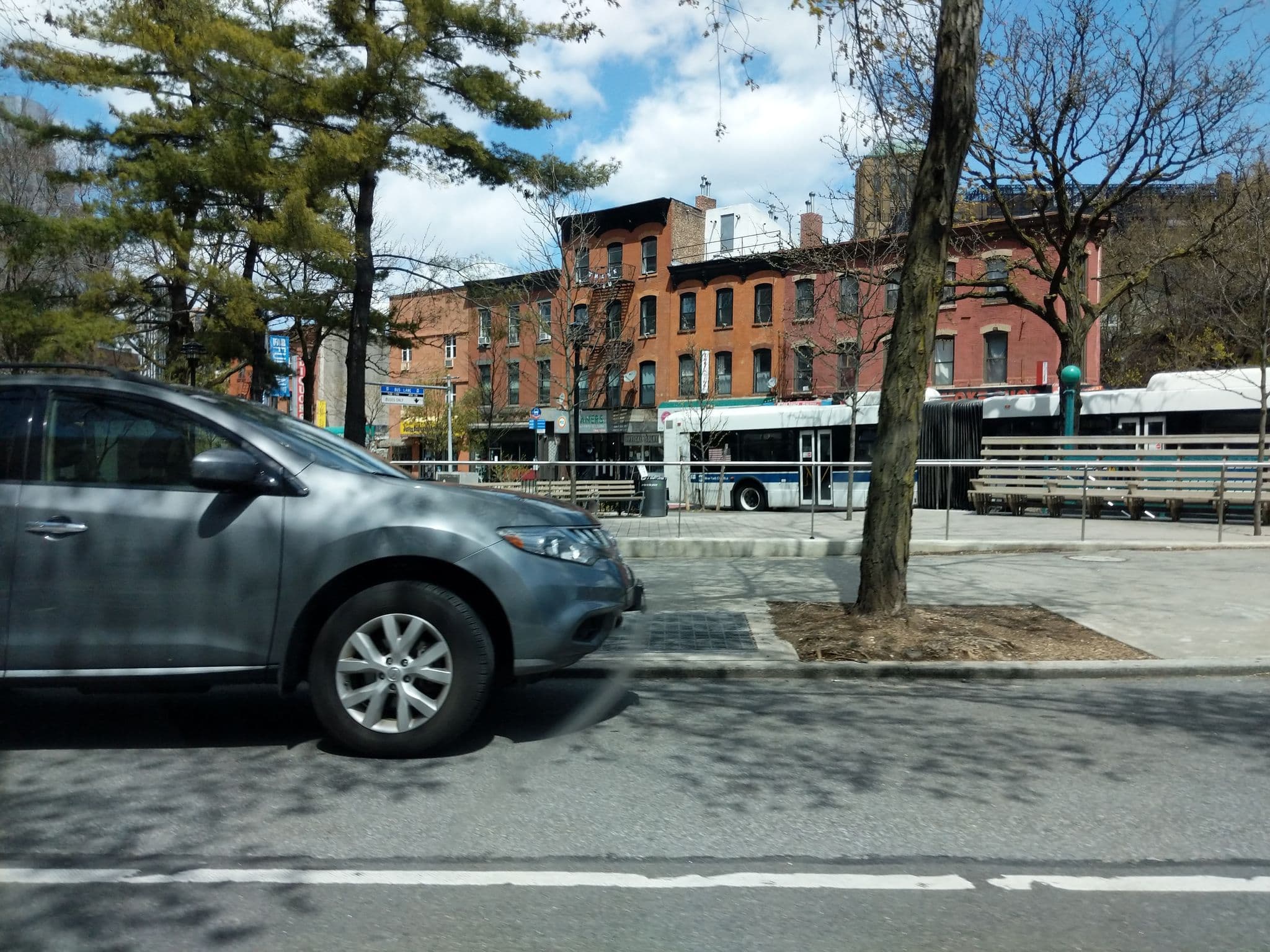 Street view near Fort Greene Historic District, Downtown Brooklyn — © greg5045 (CC BY-SA · Mapillary)