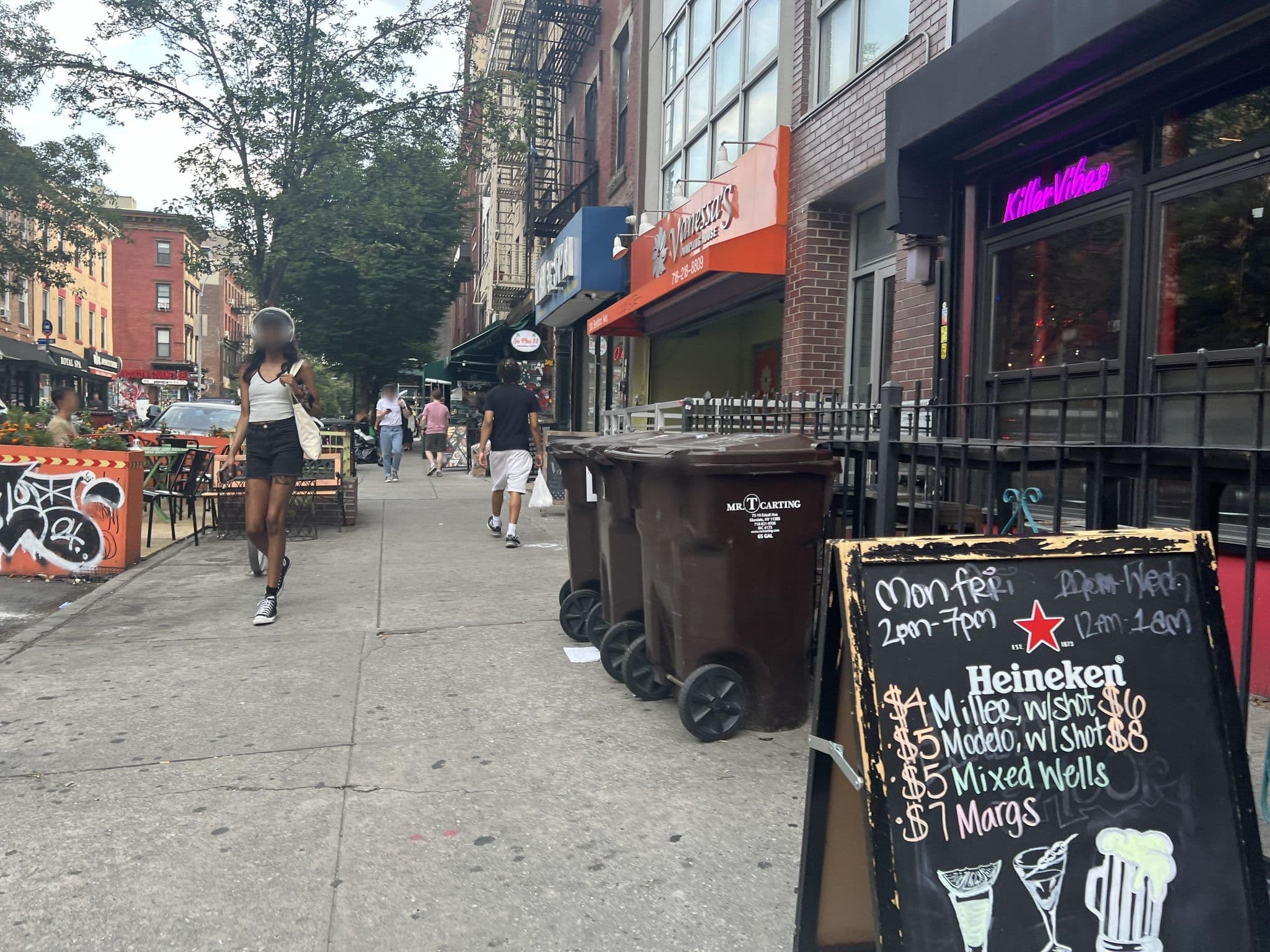 Street view near Williamsburg Hostel, Williamsburg — © shogohirasawa (CC BY-SA · Mapillary)