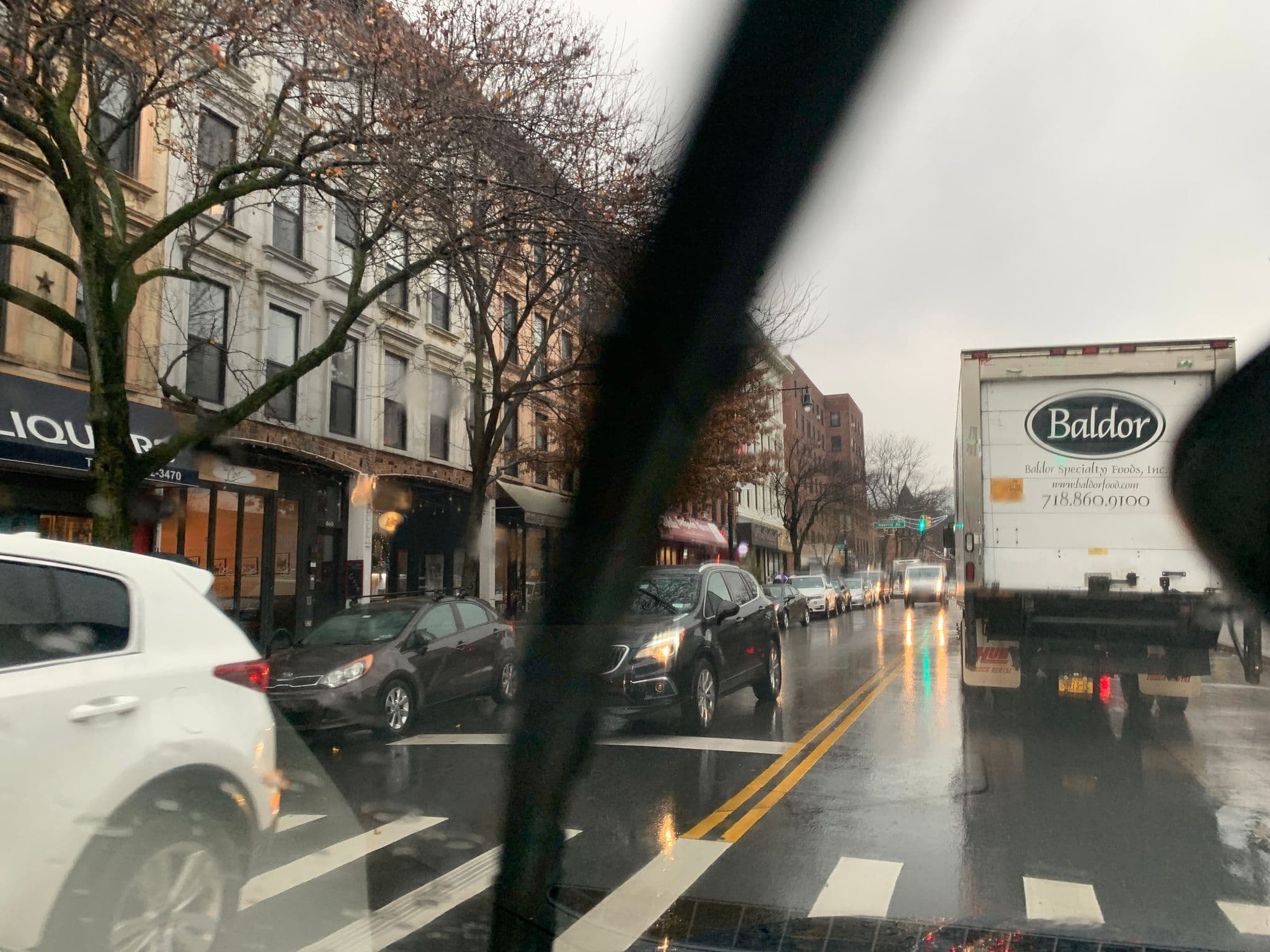 Street view near Five Spot Loft, Downtown Brooklyn — © pdowdye (CC BY-SA · Mapillary)