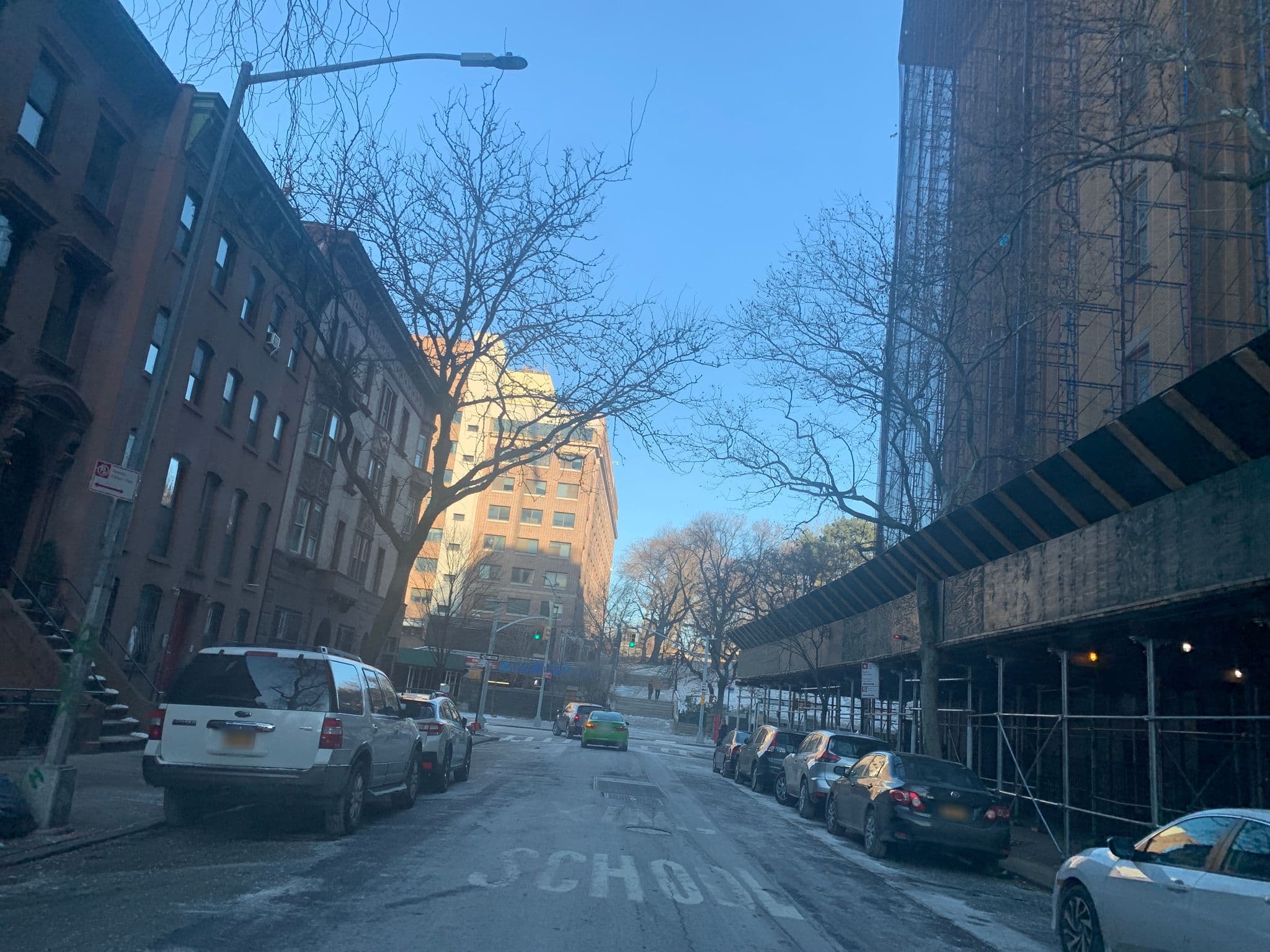 Street view near Regina's New York Bed and Breakfast, Downtown Brooklyn — © mballew109 (CC BY-SA · Mapillary)