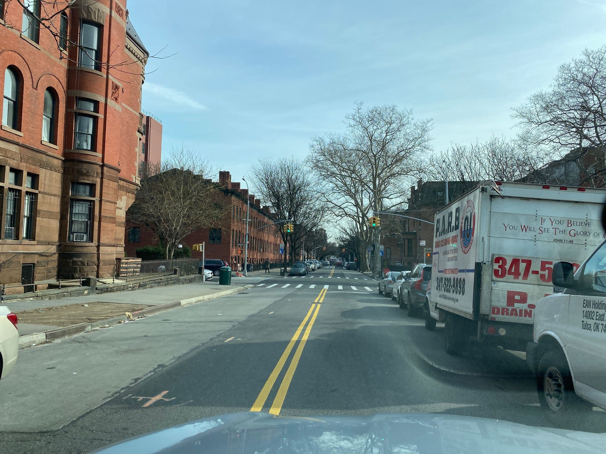 Street view near Washington Hotel Corporation, Downtown Brooklyn — © smartmaper (CC BY-SA · Mapillary)
