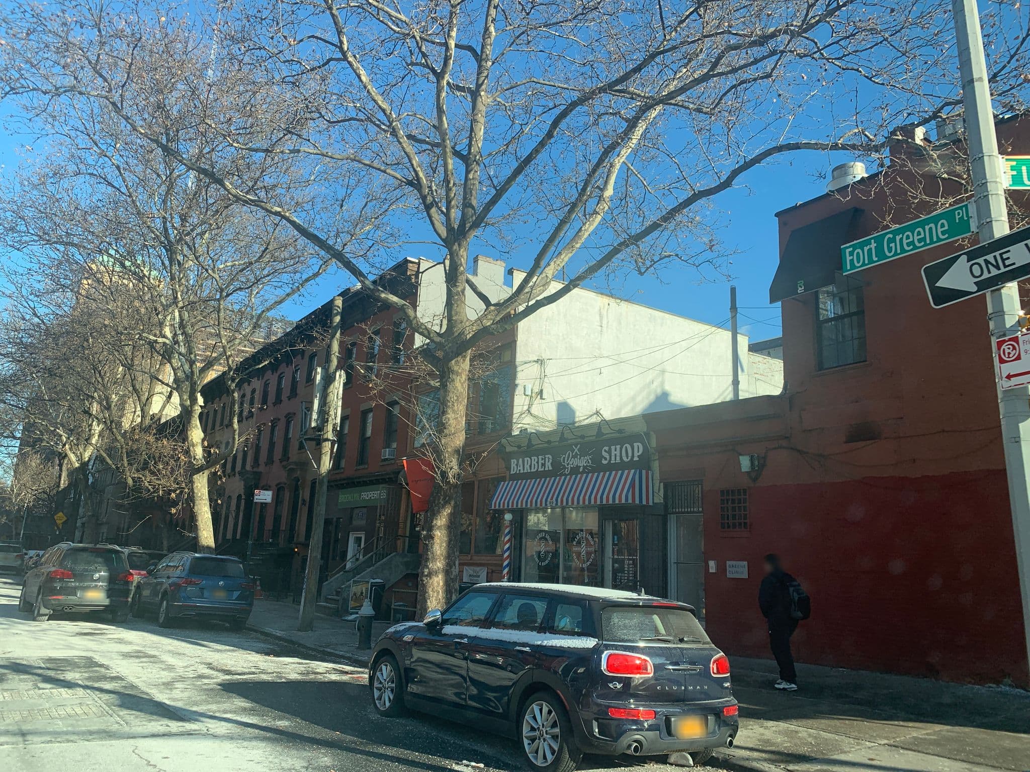 Street view near NYC Brooklyn Apartment & Bed and Breakfast, Downtown Brooklyn — © mballew109 (CC BY-SA · Mapillary)