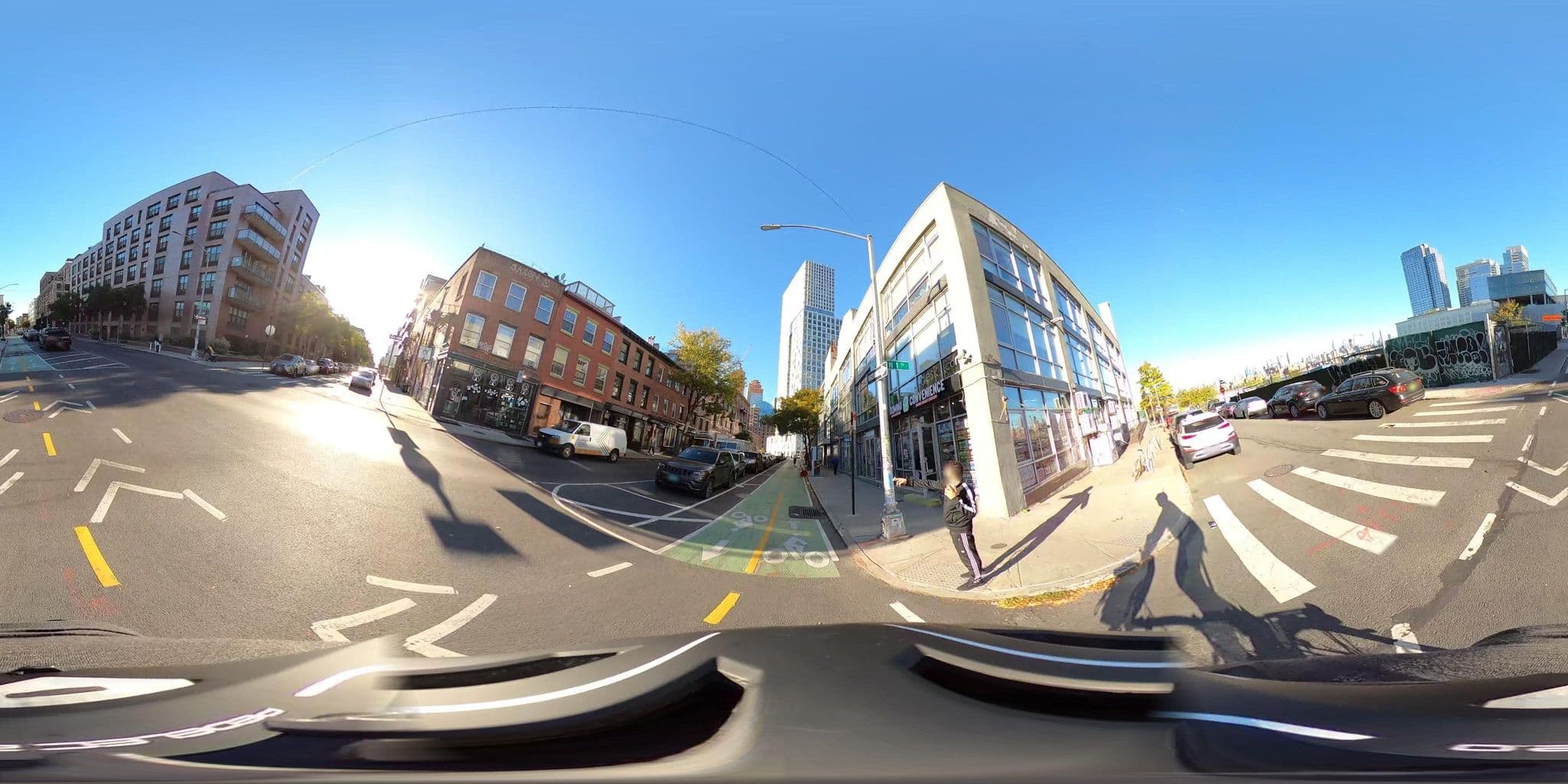 Street view near Air BnB Retreat, Williamsburg — © betanyc (CC BY-SA · Mapillary)