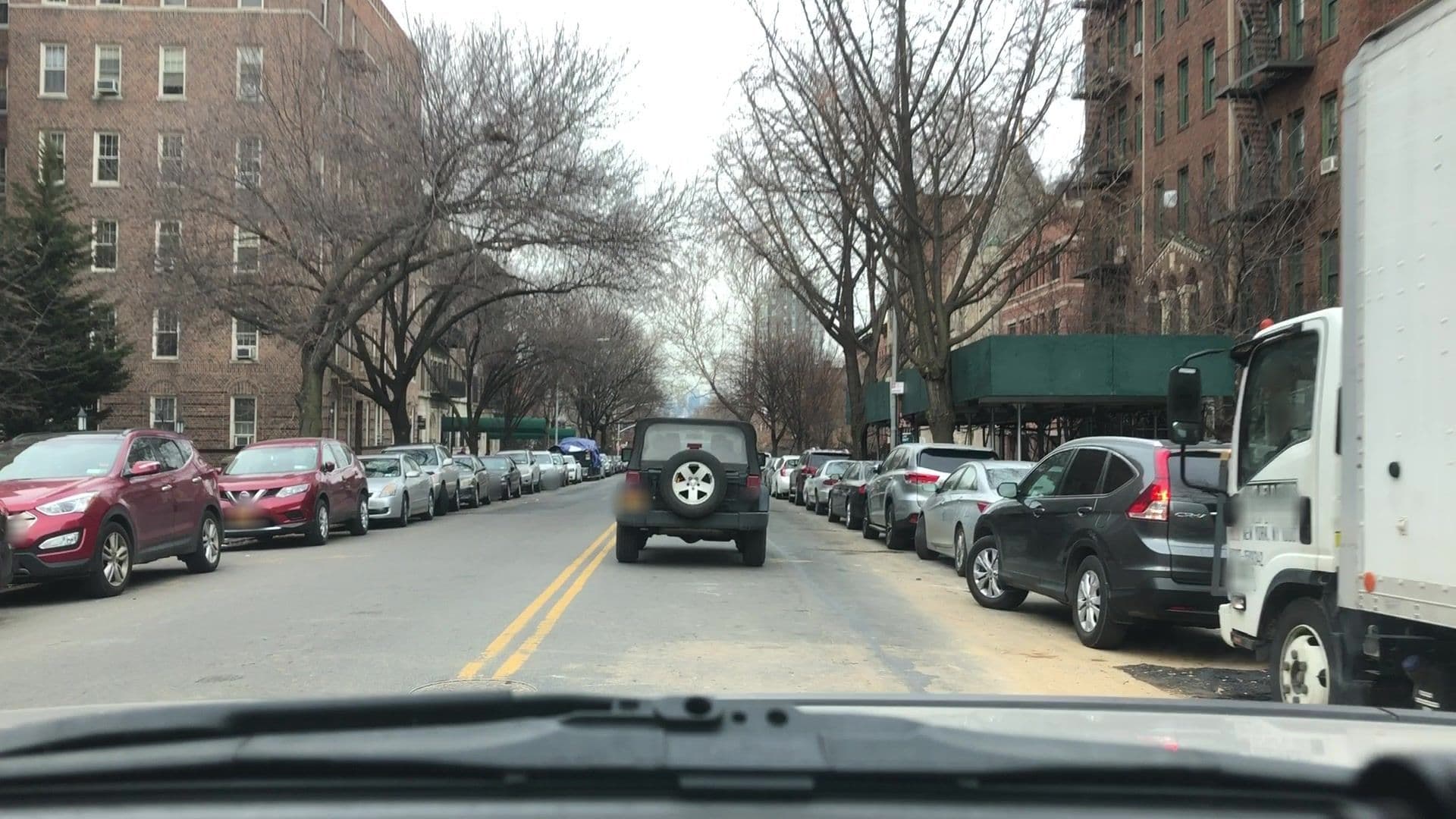 Street view near Haven on the Hill, Downtown Brooklyn — © lvl5 (CC BY-SA · Mapillary)