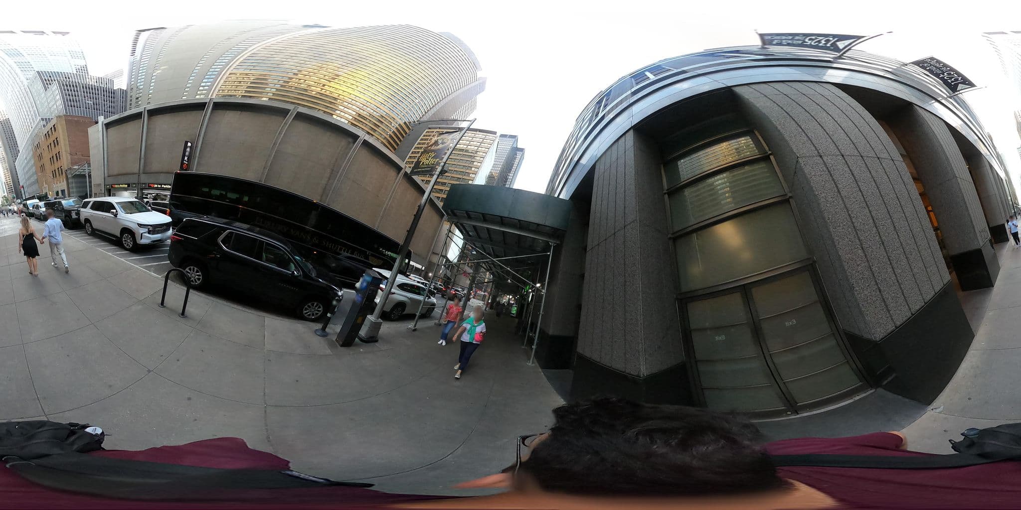 Street view near ePharma Summit 2011 @ Sheraton New York Hotel & Towers, Times Square — © asturksever (CC BY-SA · Mapillary)