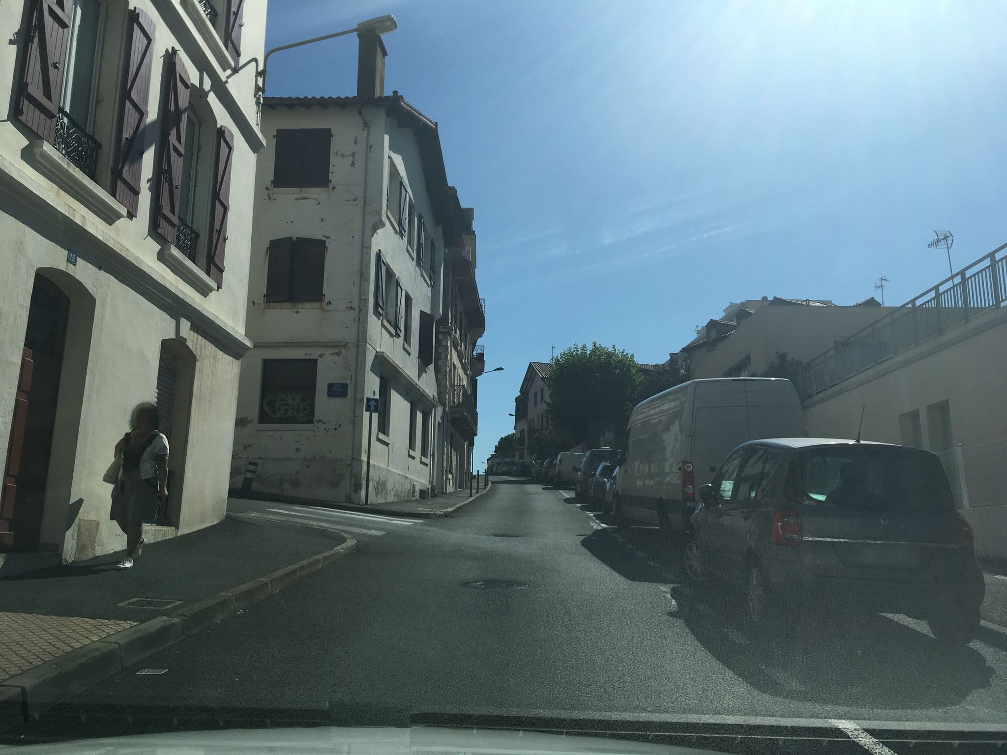 Street view near Agri Eder, Biarritz — © mappy_sa (CC BY-SA · Mapillary)