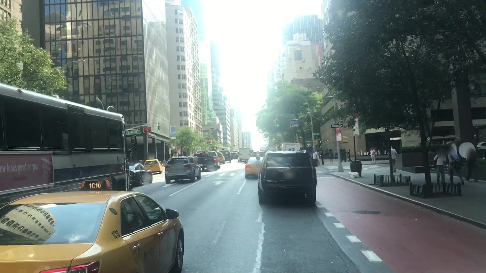 Street view near Andover Inn, Times Square — © lvl5 (CC BY-SA · Mapillary)