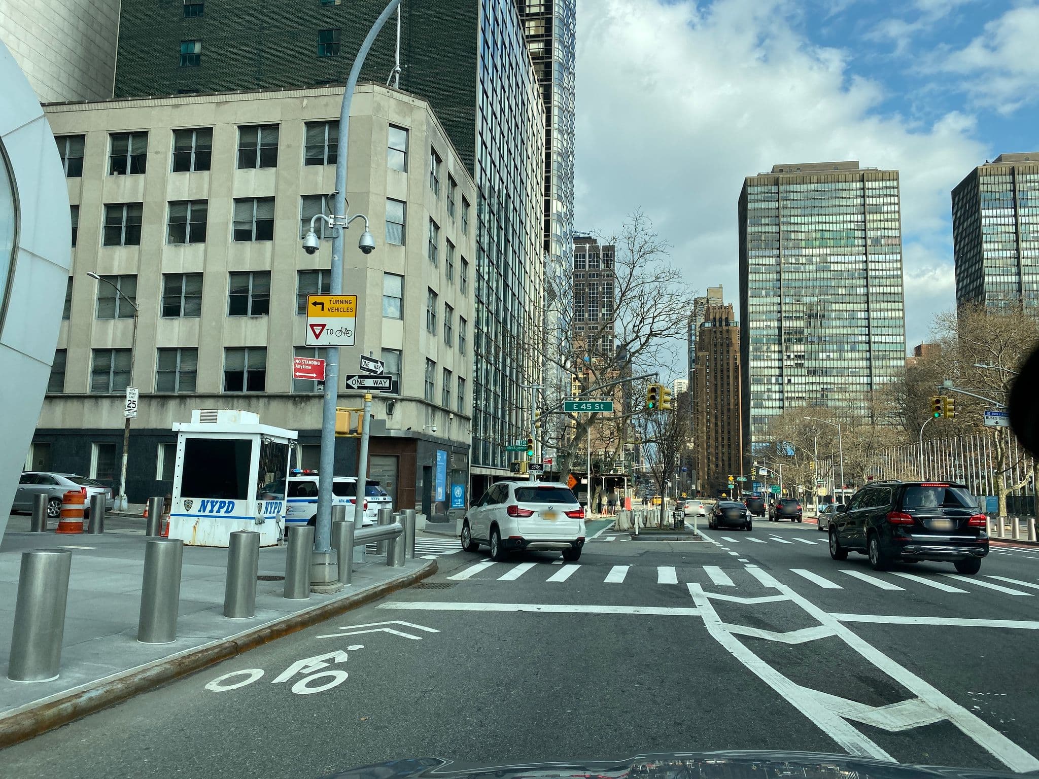 Street view near Room 3841, Times Square — © smartmaper (CC BY-SA · Mapillary)