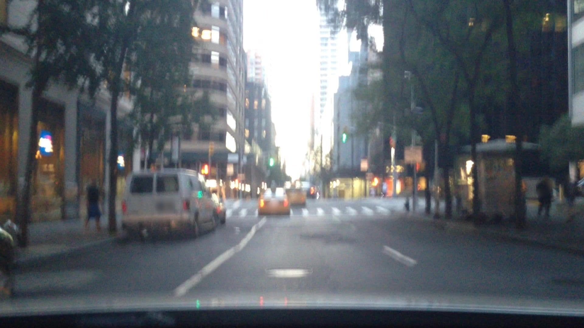 Street view near Hotel Delmonico, Times Square — © lvl5 (CC BY-SA · Mapillary)