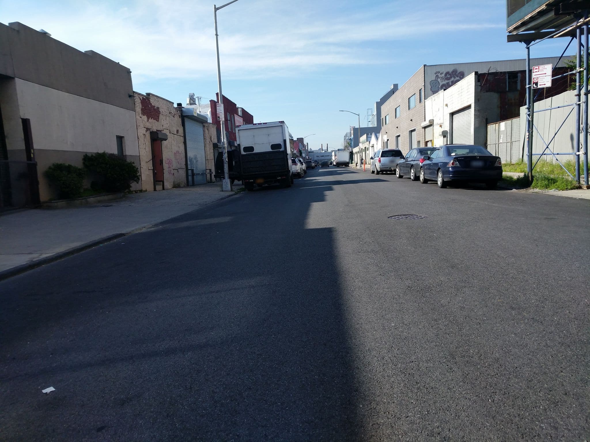 Street view near Wünder Hötel, Greenpoint — © daalso (CC BY-SA · Mapillary)