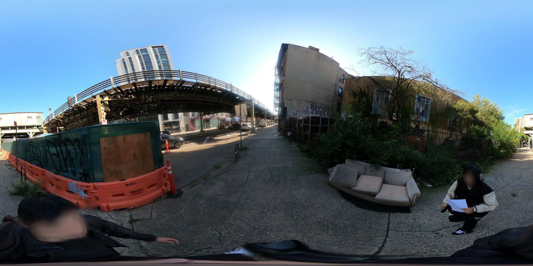 Street view near International Student Residence, Williamsburg — © betanyc (CC BY-SA · Mapillary)