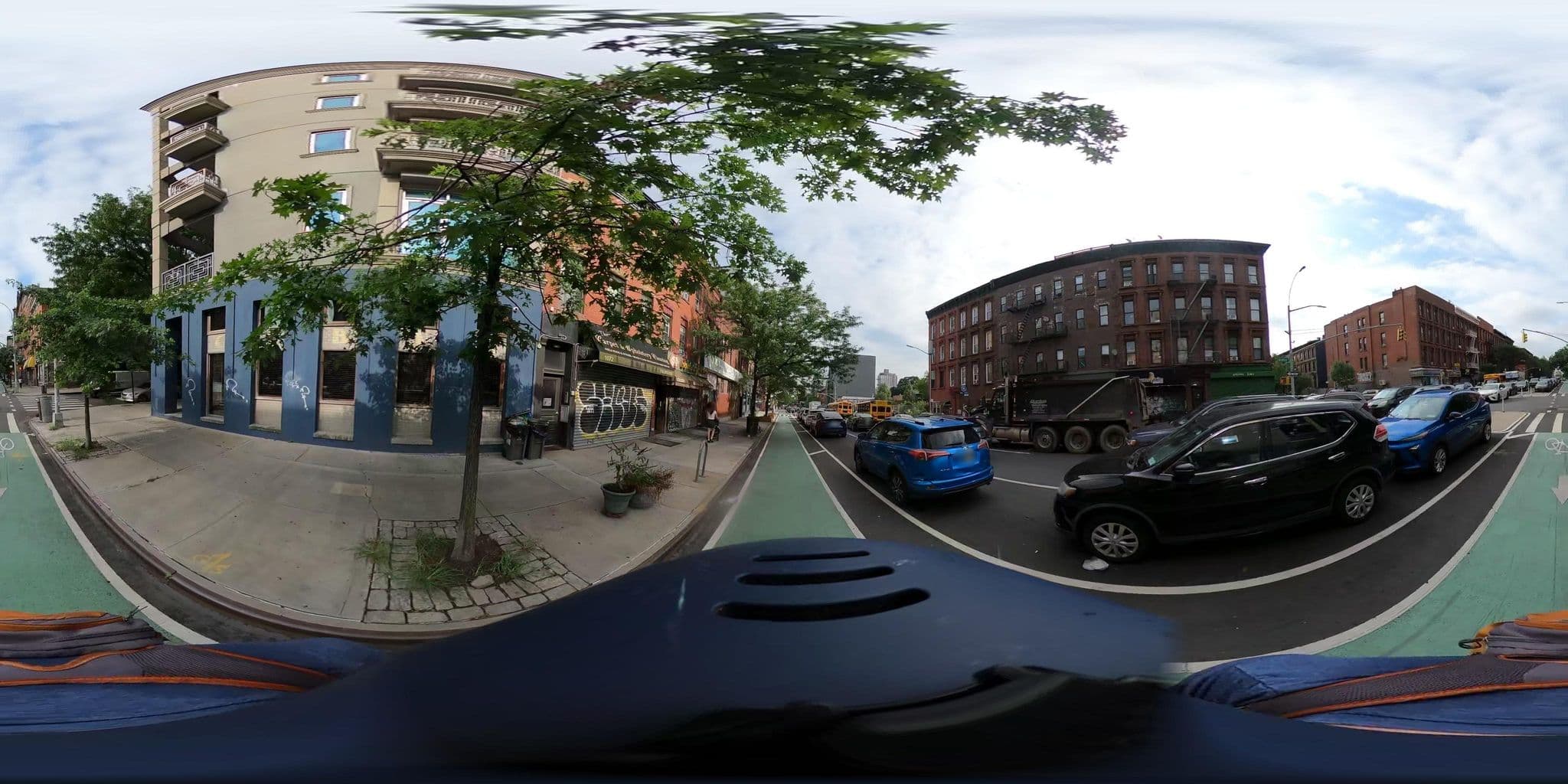 Street view near Imhotep Bed & Breakfast, Downtown Brooklyn — © mapboy (CC BY-SA · Mapillary)