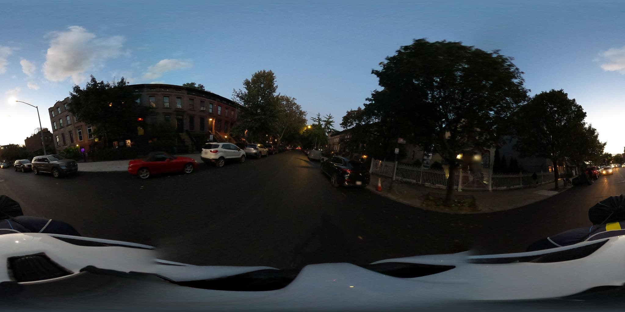 Street view near Bedhaus, Bushwick — © hdevine825 (CC BY-SA · Mapillary)