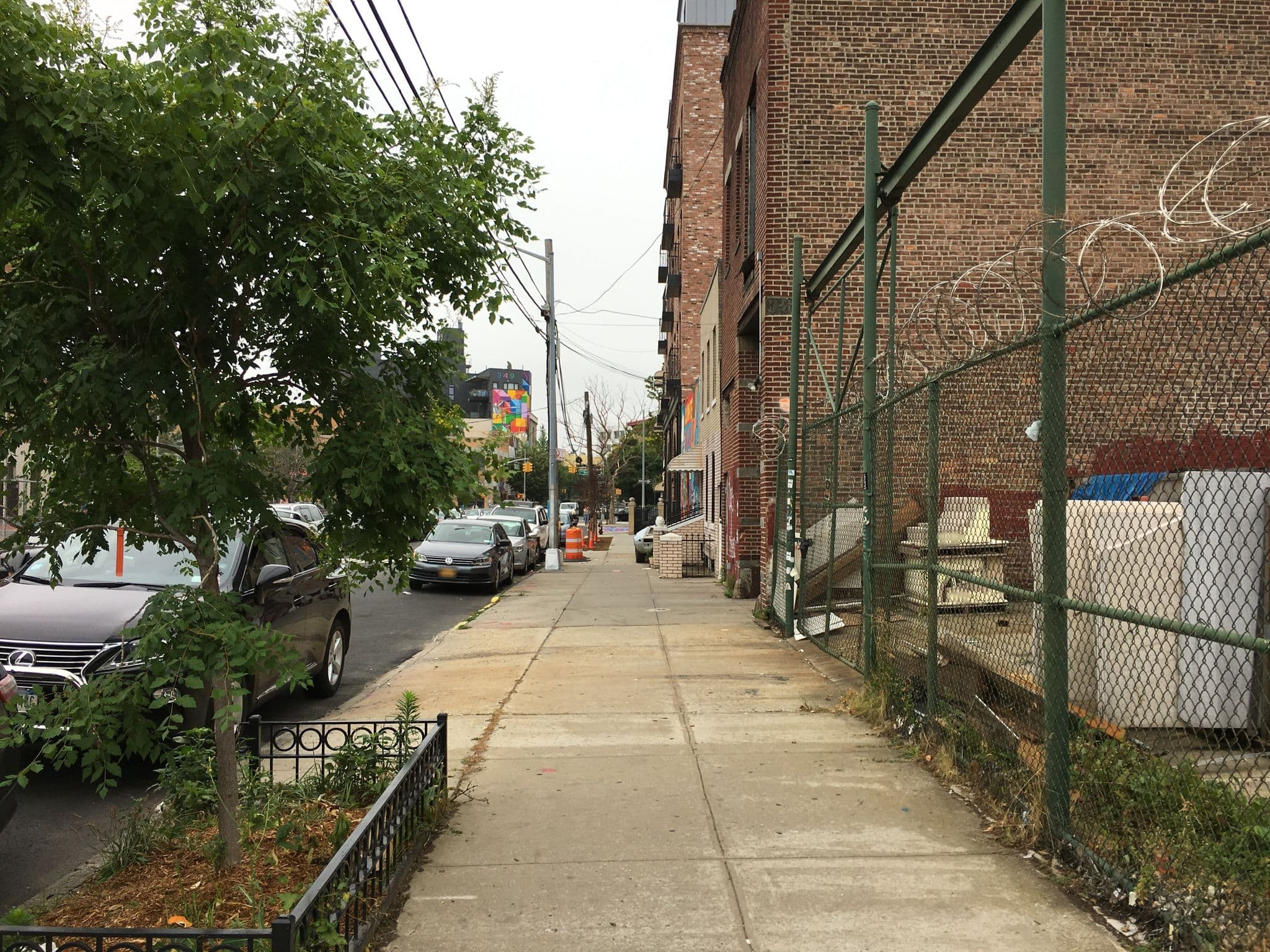 Street view near The Marcy North, Williamsburg — © quicksand (CC BY-SA · Mapillary)