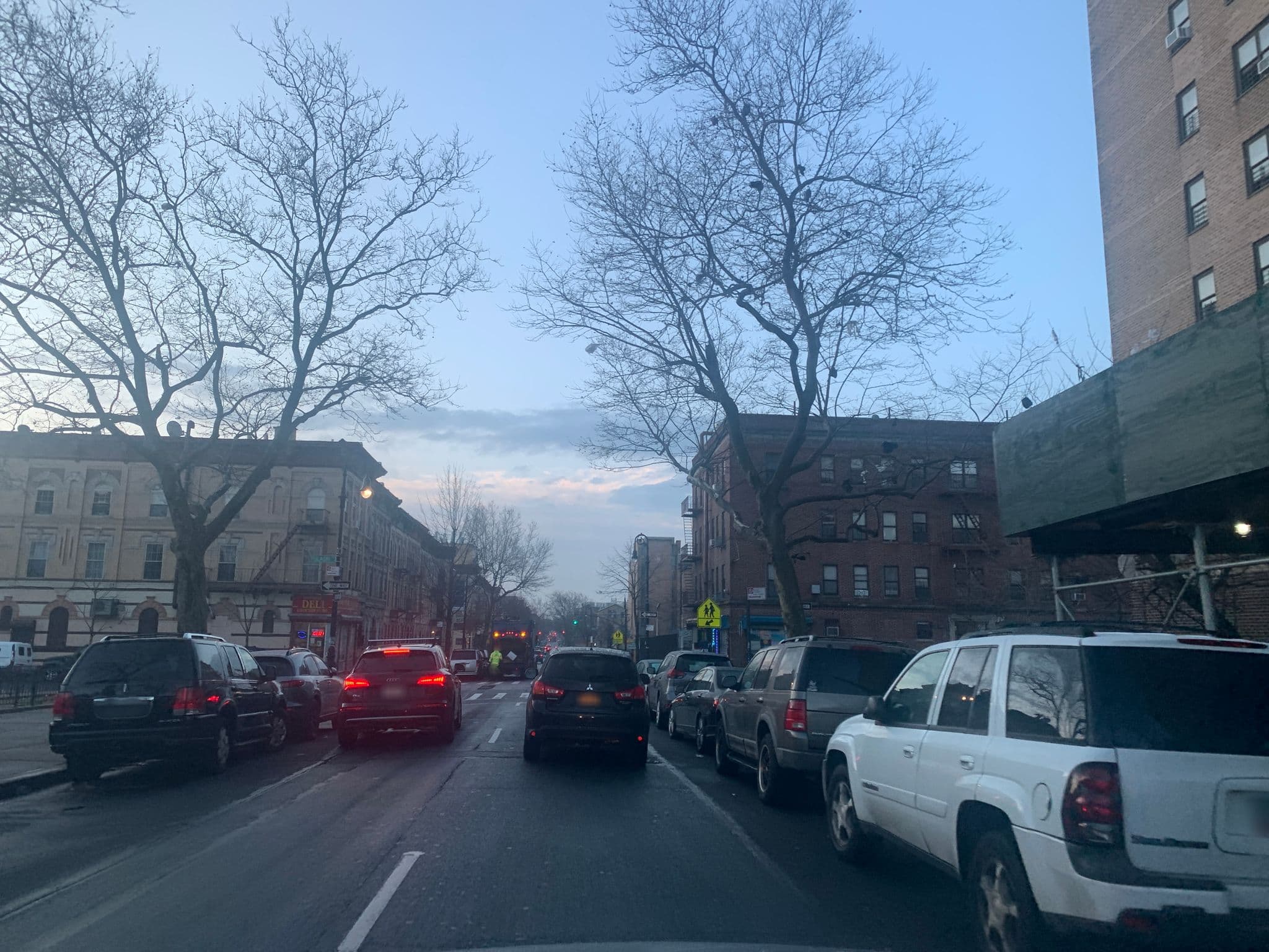 Street view near Holiday Inn Cambodia, Bushwick — © mballew109 (CC BY-SA · Mapillary)