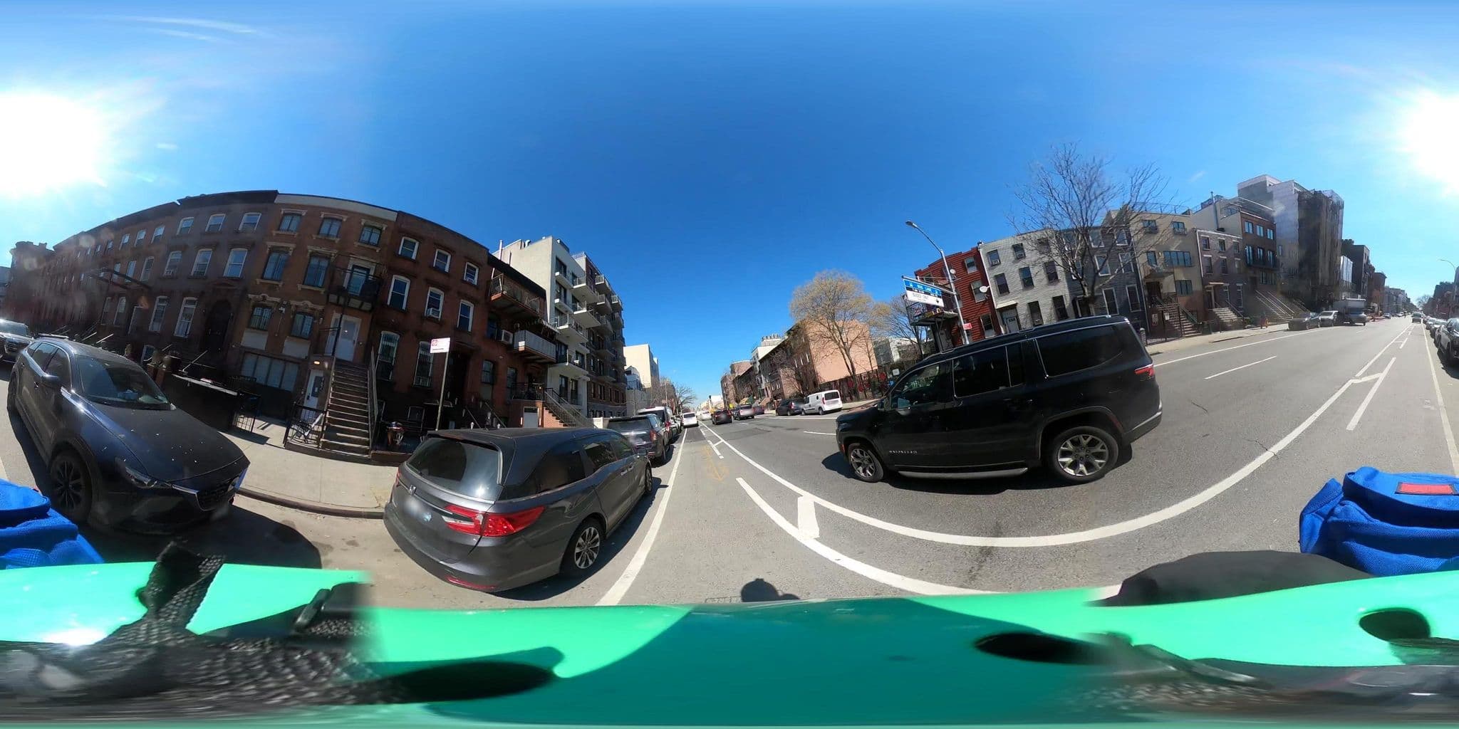 Street view near B&B Brooklyn, Williamsburg — © mapboy (CC BY-SA · Mapillary)