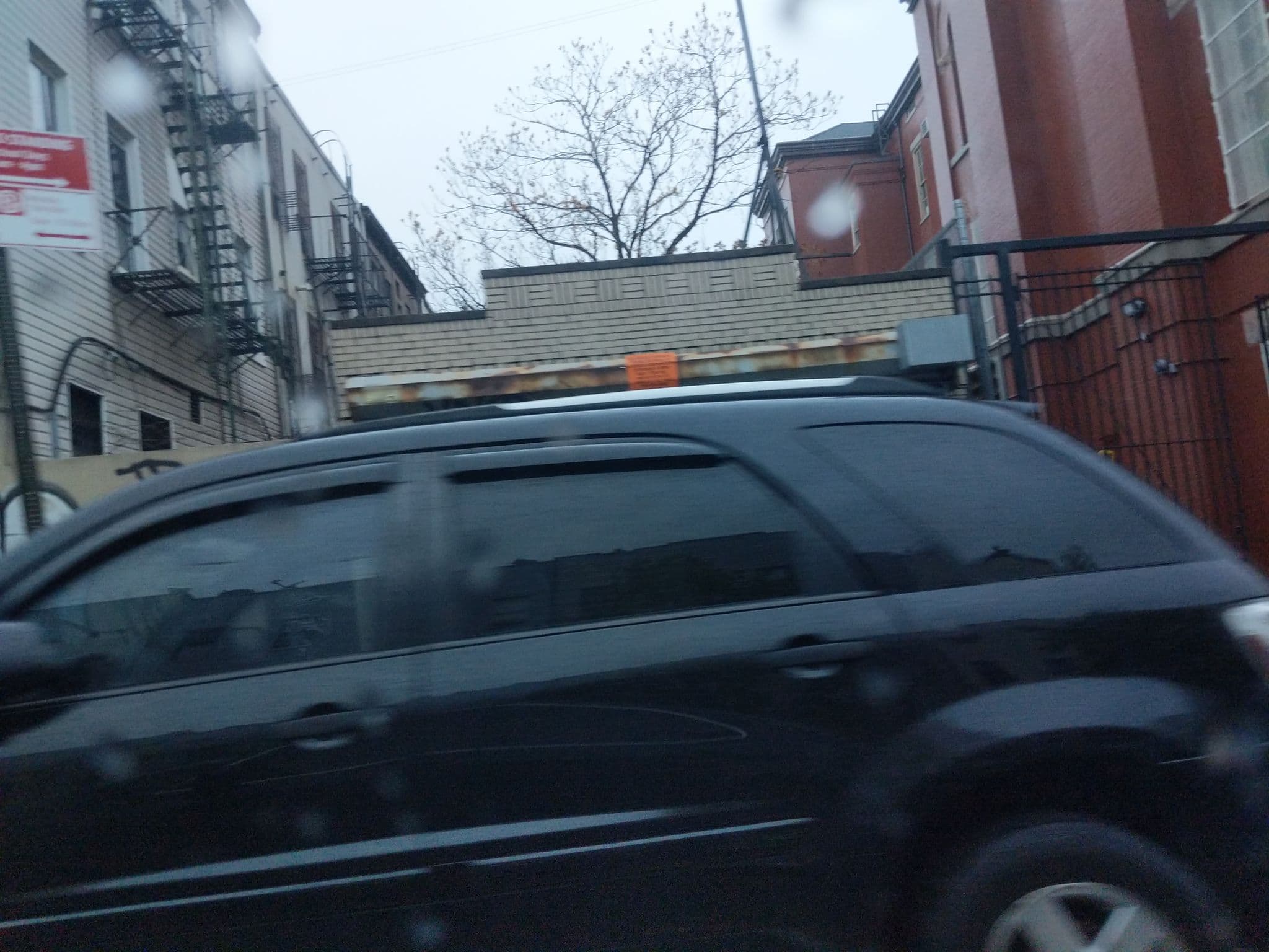 Street view near The Bushwick Hilton, Bushwick — © greg5045 (CC BY-SA · Mapillary)
