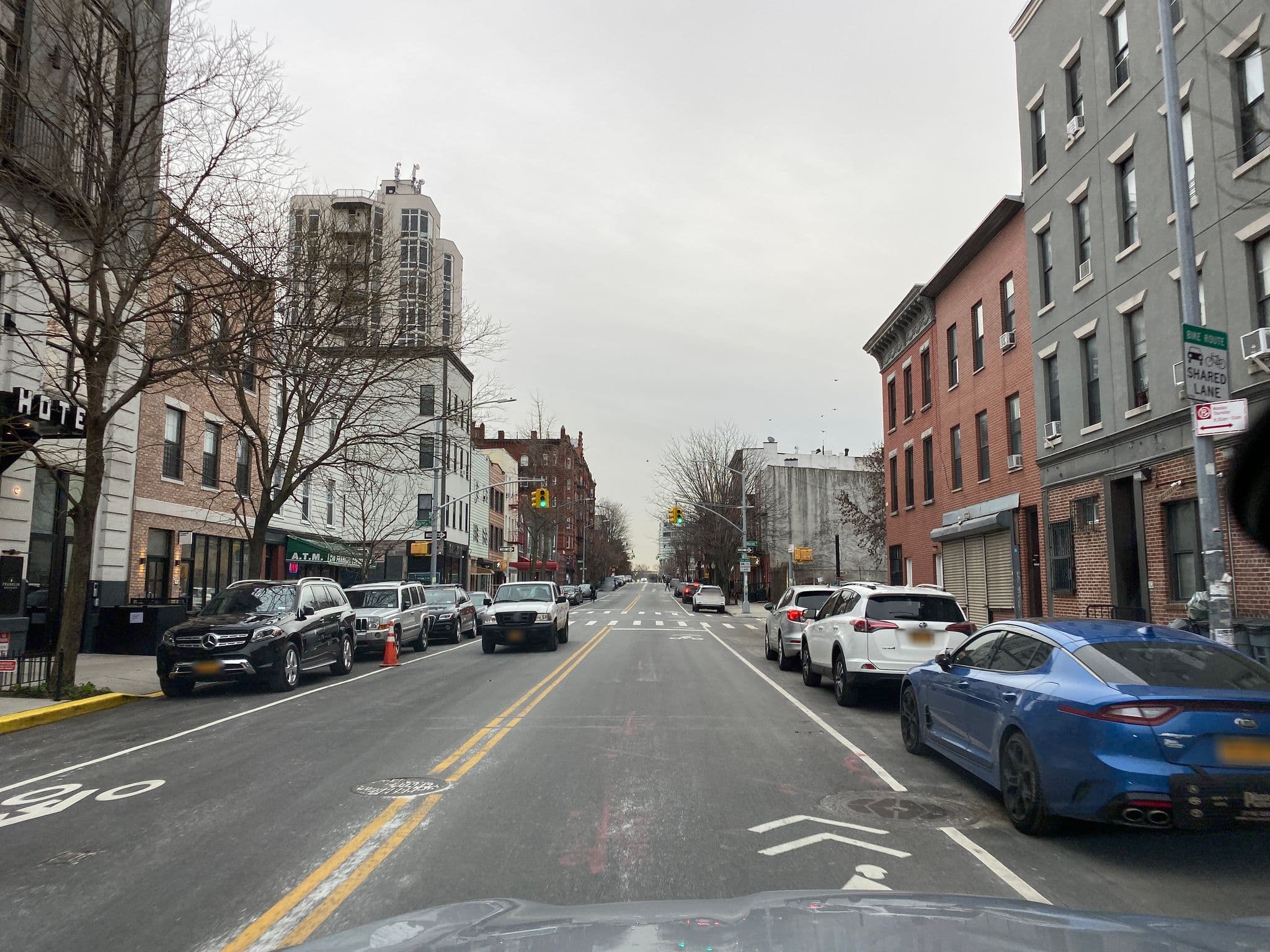 Street view near Franklin Guest House, Greenpoint — © smartmaper (CC BY-SA · Mapillary)