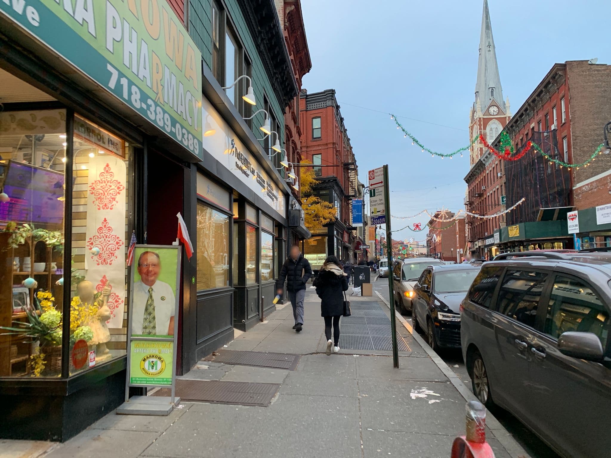 Street view near 3 Noble St, Greenpoint — © gyllen (CC BY-SA · Mapillary)