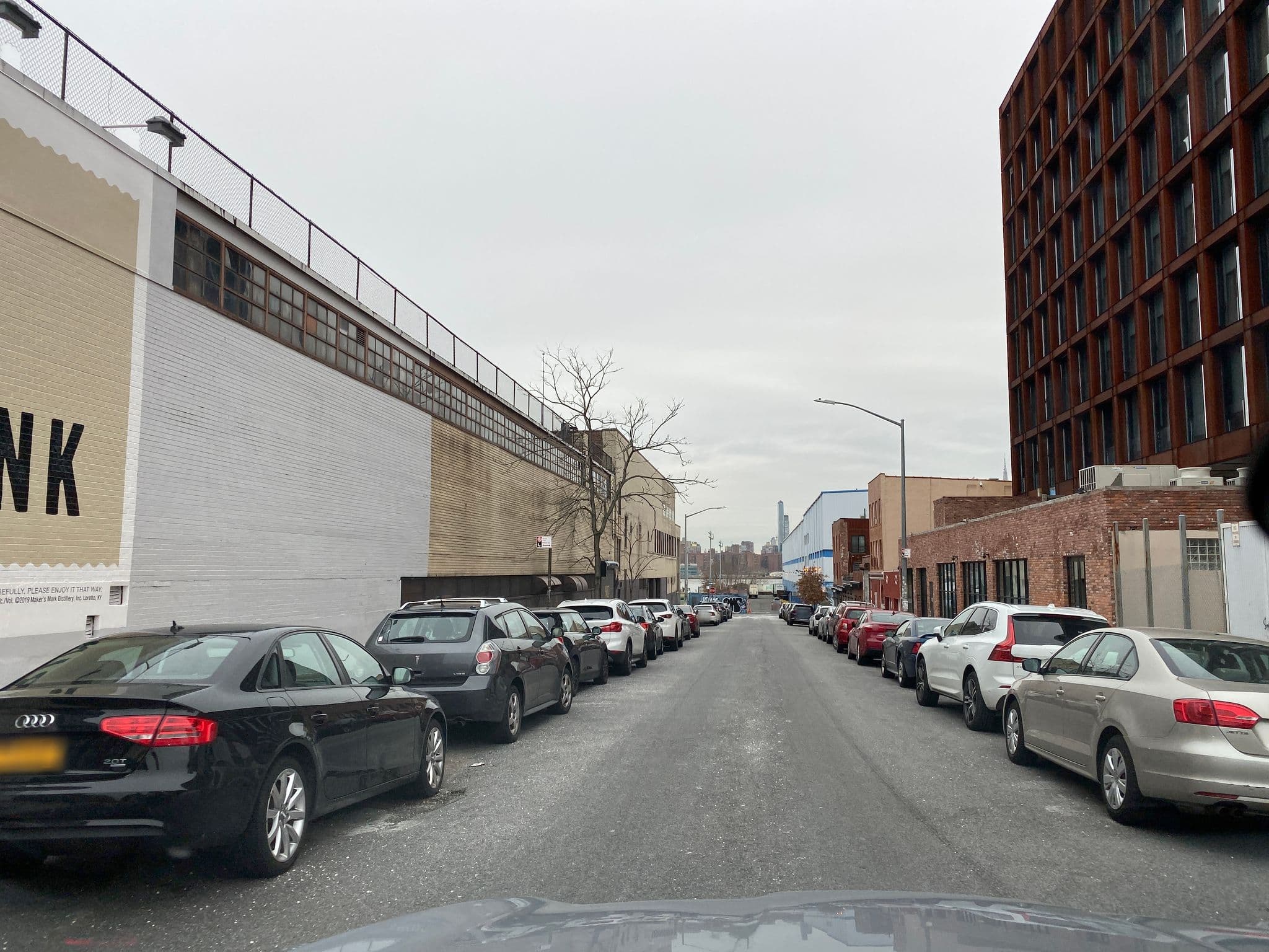 Street view near The Williamsburg Hotel, Greenpoint — © smartmaper (CC BY-SA · Mapillary)