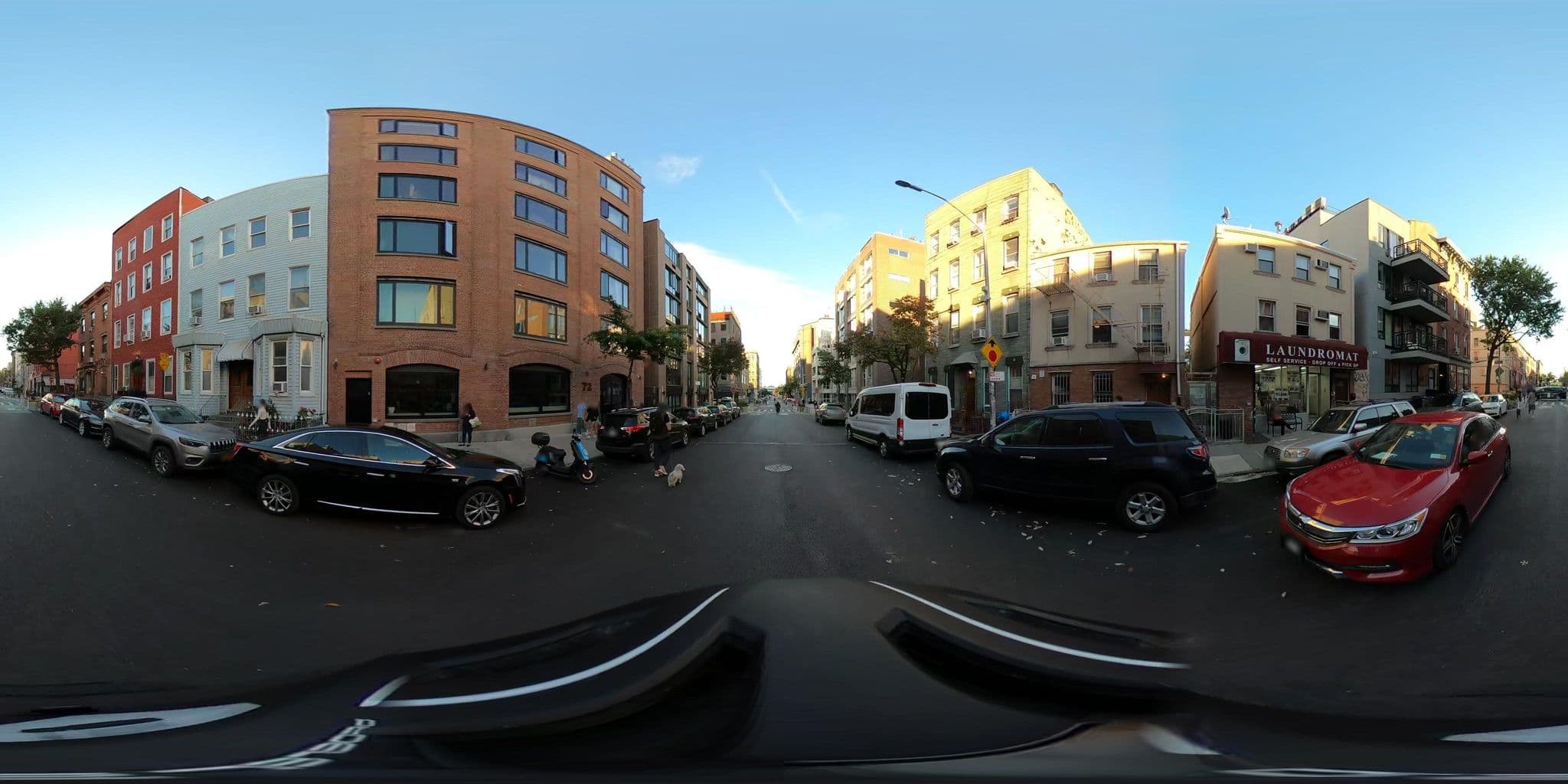 Street view near S&S Hostel, Greenpoint — © betanyc (CC BY-SA · Mapillary)