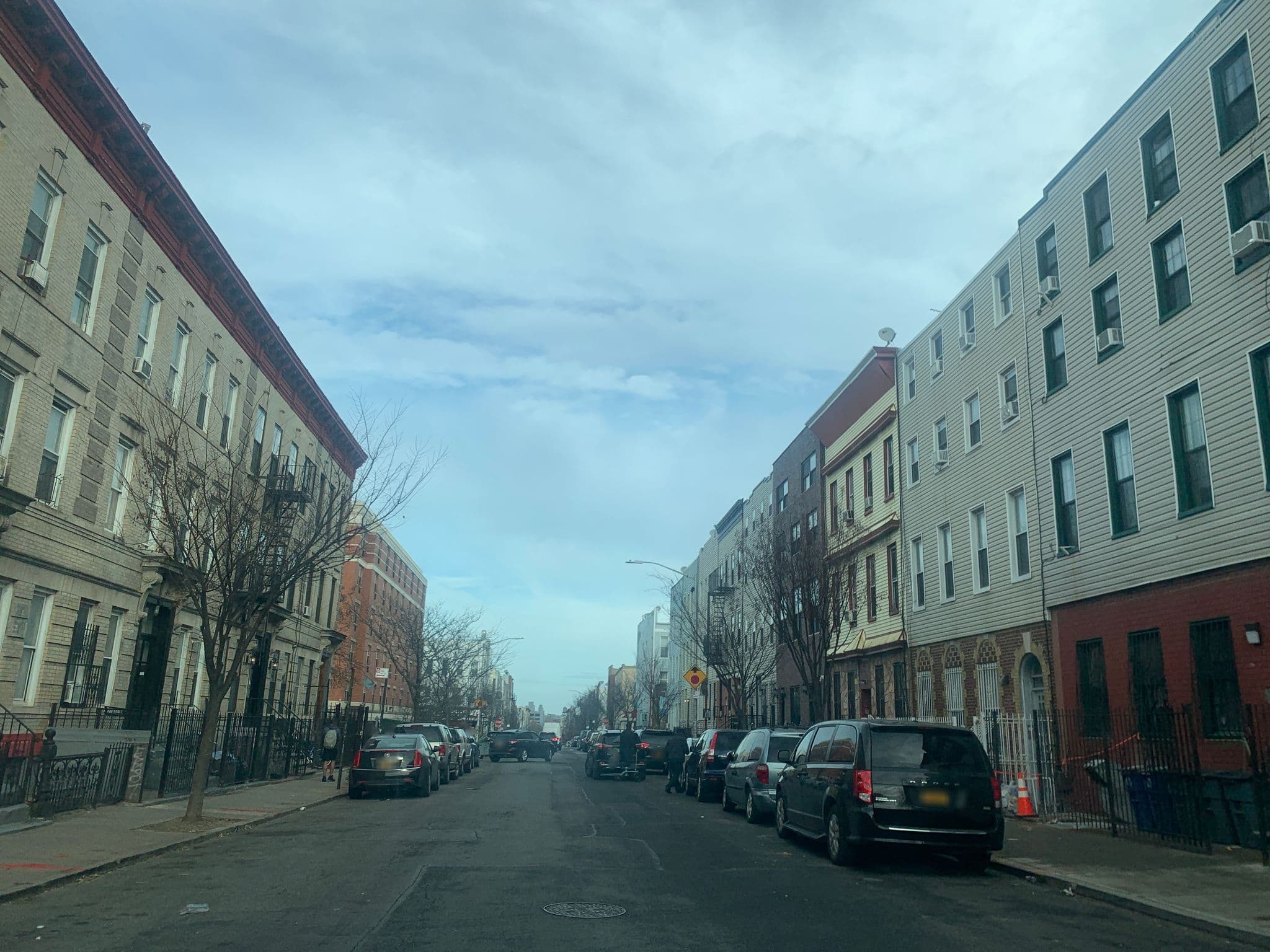 Street view near The Hangar Hotel, Bushwick — © mballew109 (CC BY-SA · Mapillary)