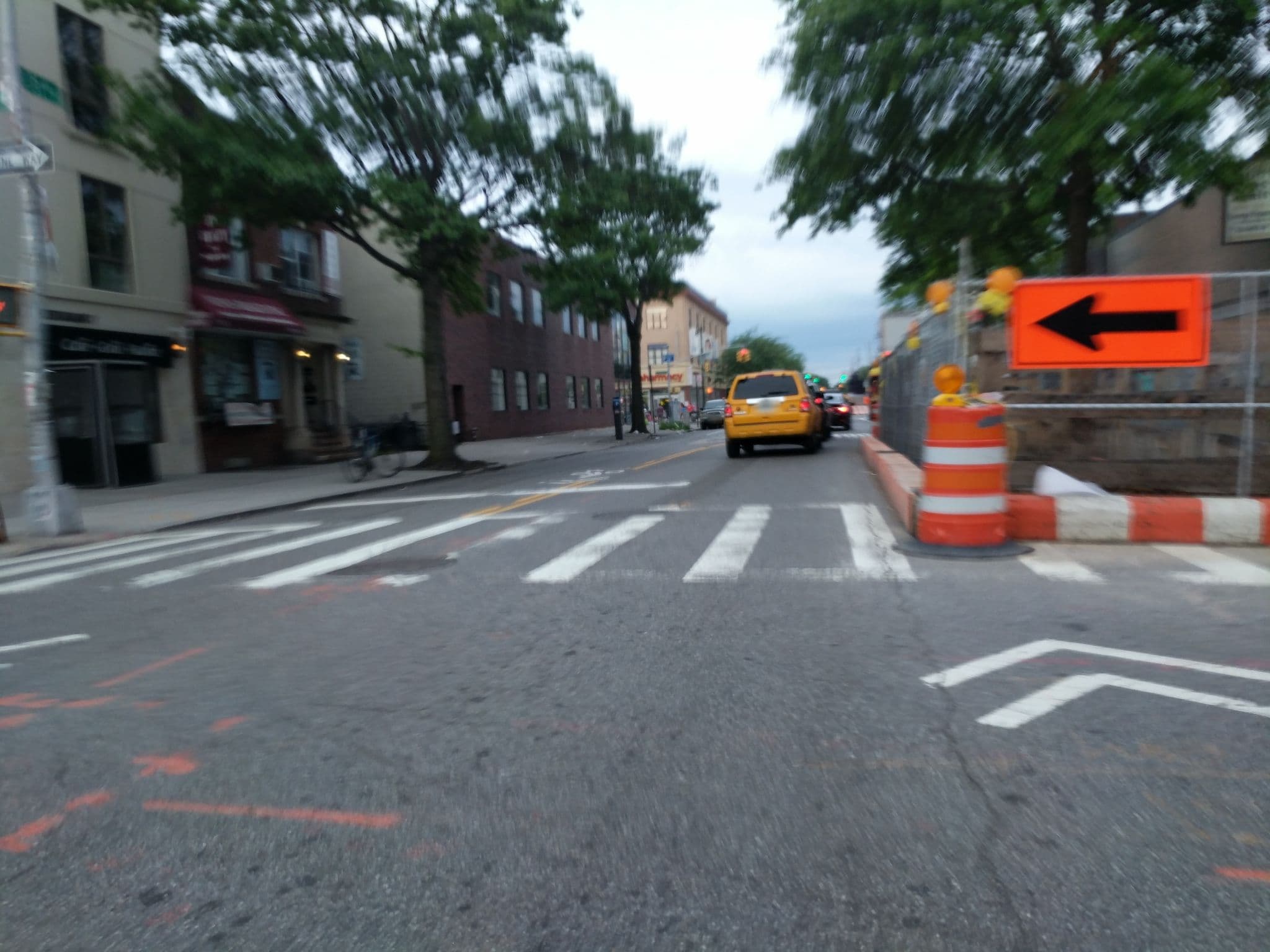 Street view near Lush Loft, Astoria — © daalso (CC BY-SA · Mapillary)