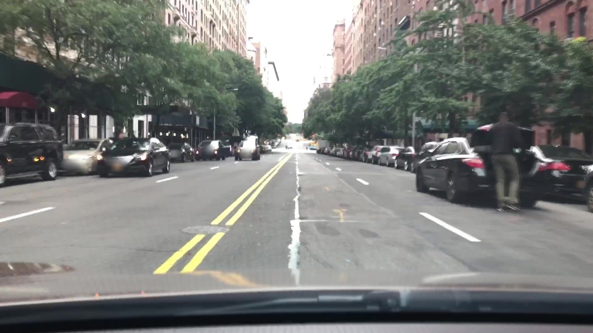 Street view near Dexter House, Upper West Side — © lvl5 (CC BY-SA · Mapillary)