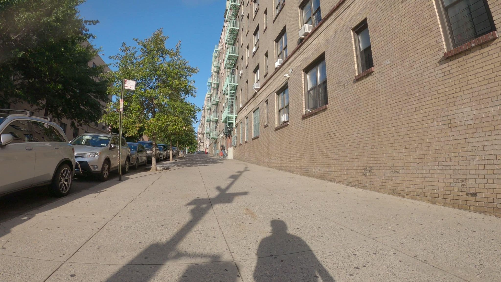 Street view near Hamilton Hotel, Morningside Heights — © inlandurbanist (CC BY-SA · Mapillary)