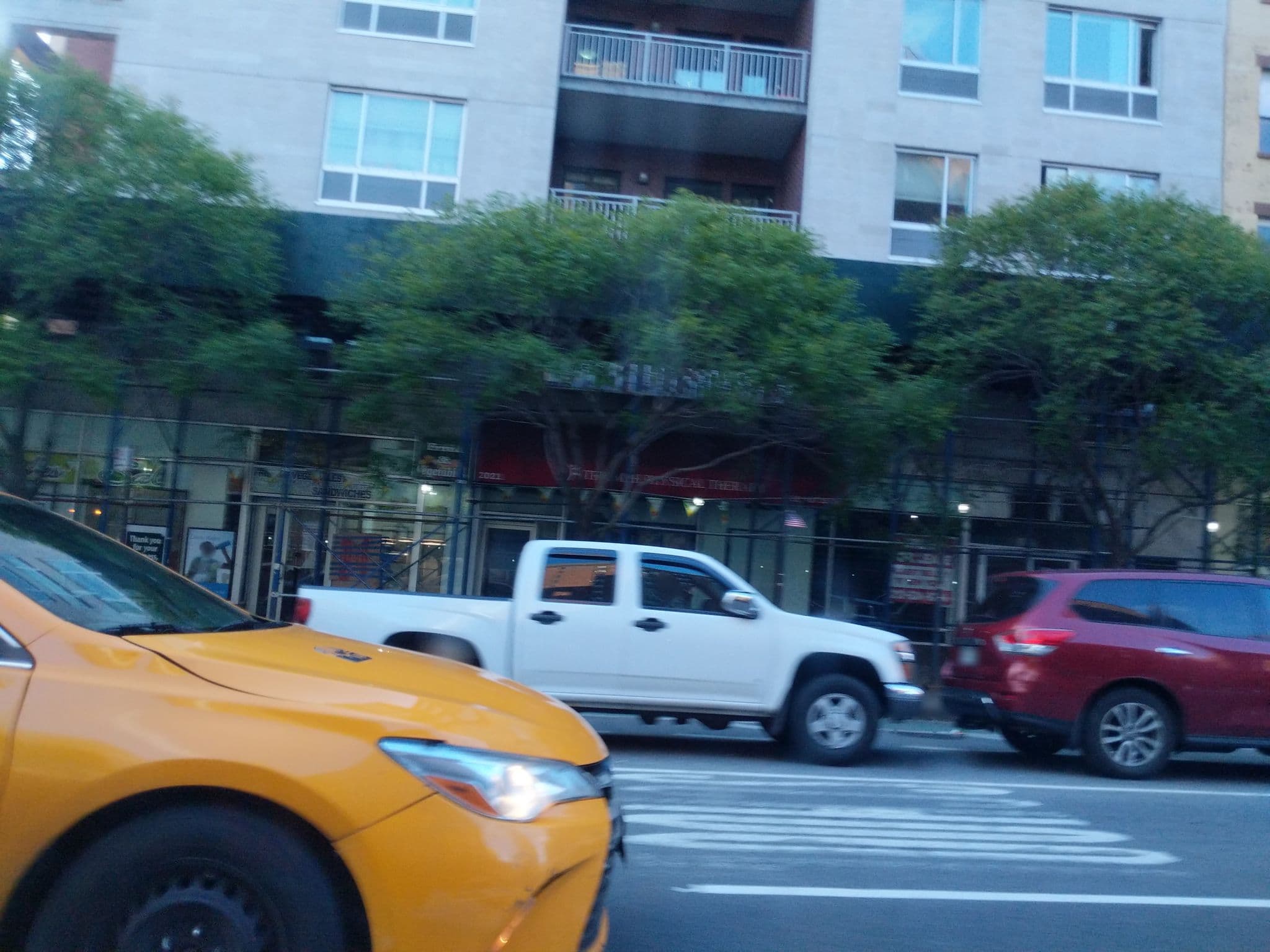 Street view near Hostel 104, East Harlem — © smeginald (CC BY-SA · Mapillary)