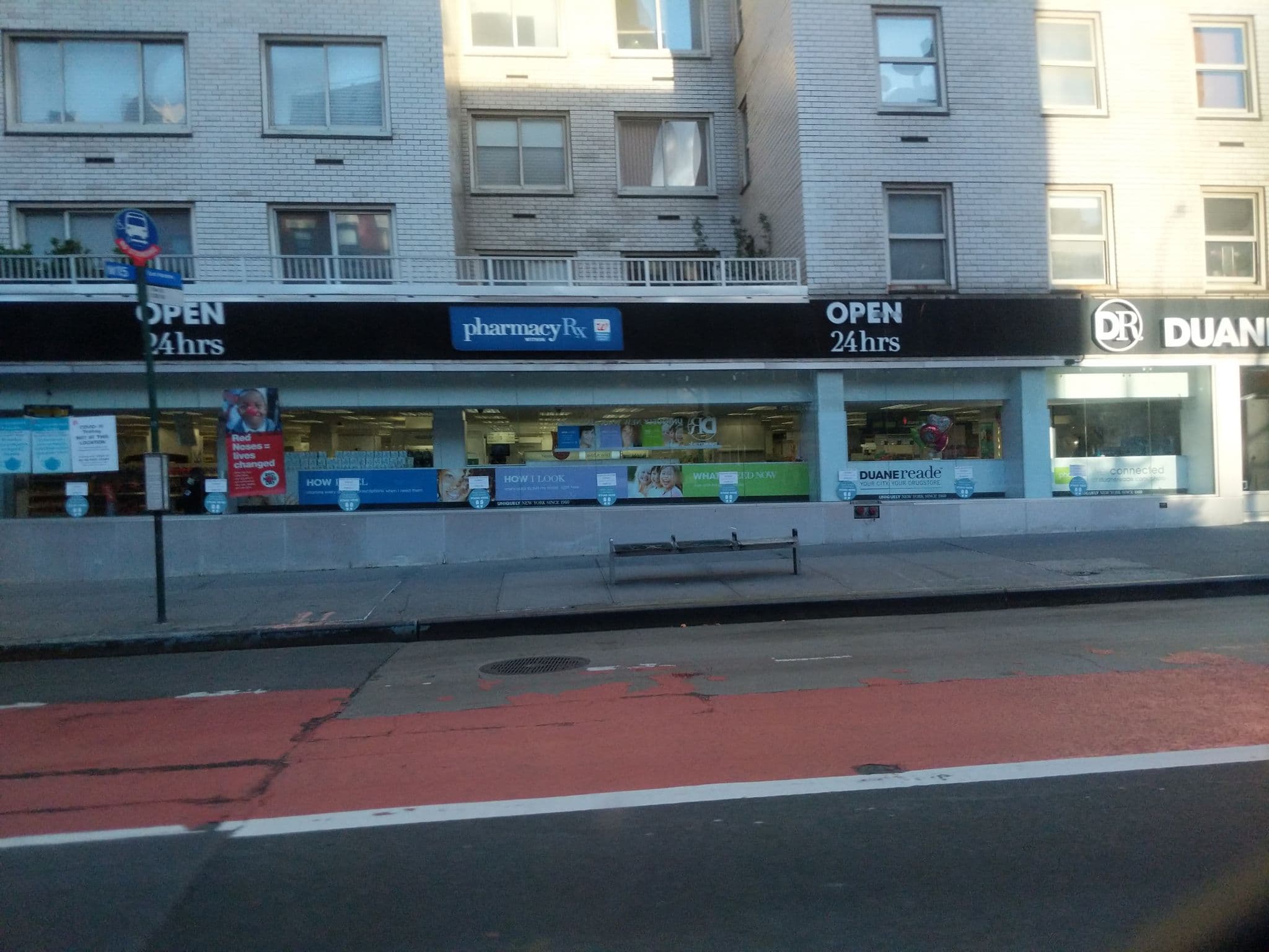 Street view near City Lights Bed & Breakfast, Manhattan — © smeginald (CC BY-SA · Mapillary)