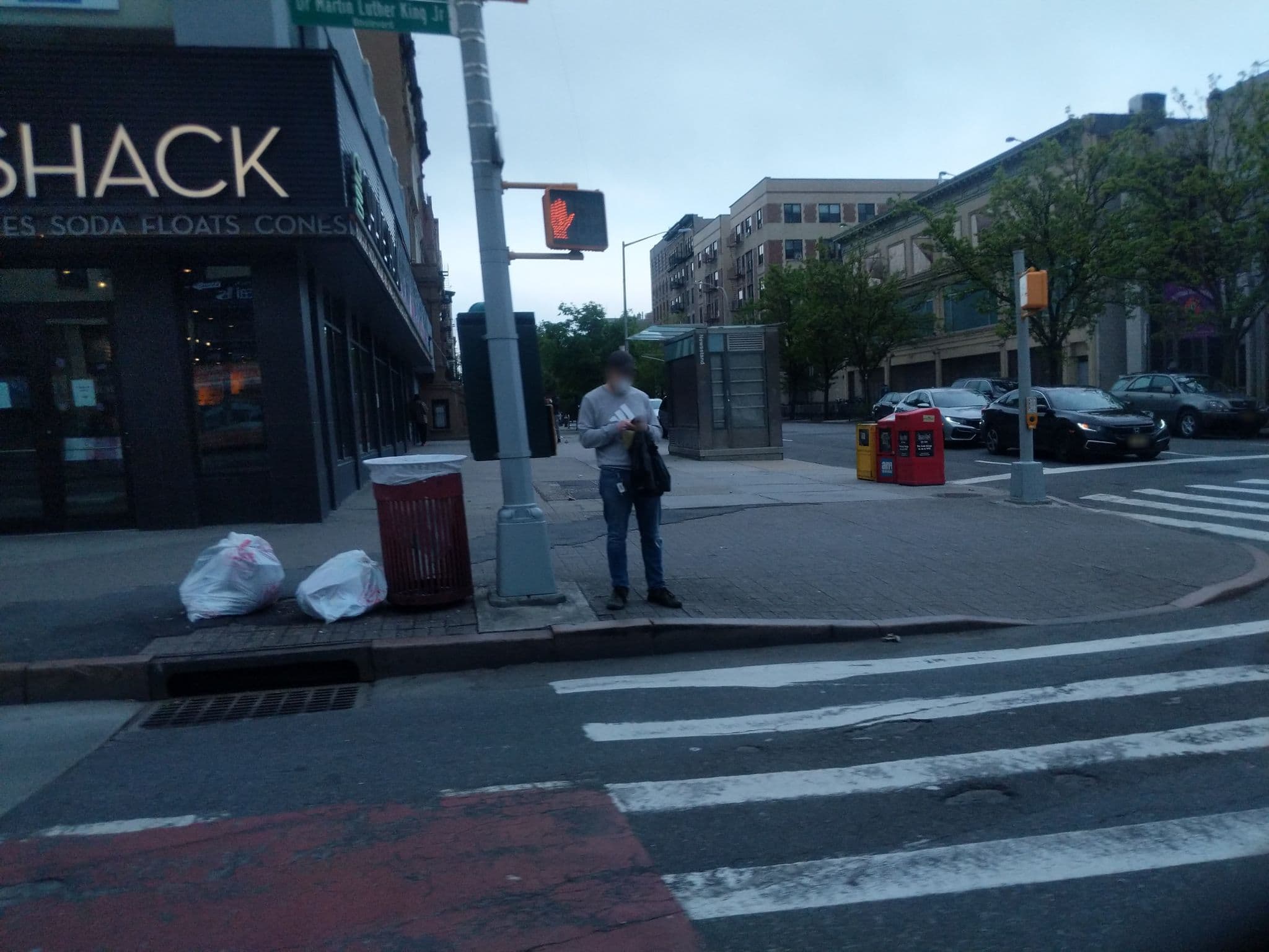 Street view near Jane Darling House Bed and Breakfast, Harlem — © smeginald (CC BY-SA · Mapillary)