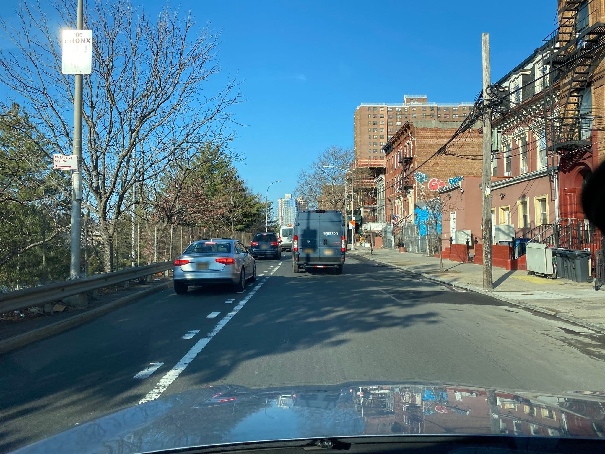 Street view near SoBro Hostel, Mott Haven — © smartmaper (CC BY-SA · Mapillary)
