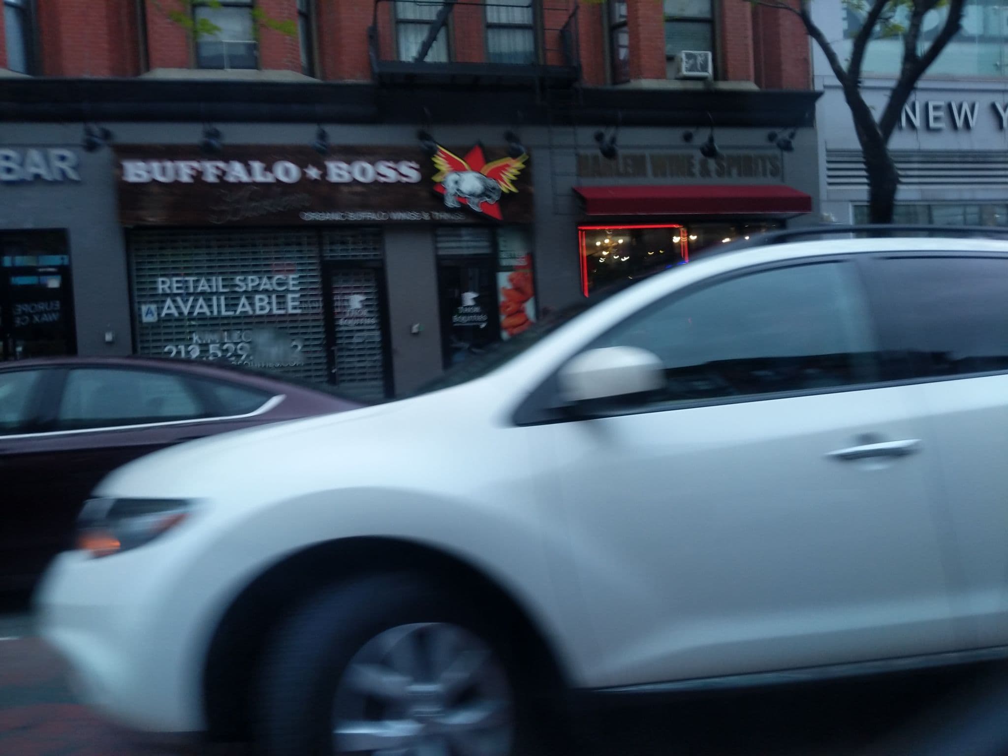 Street view near Harlem Bed And Bath, Harlem — © smeginald (CC BY-SA · Mapillary)