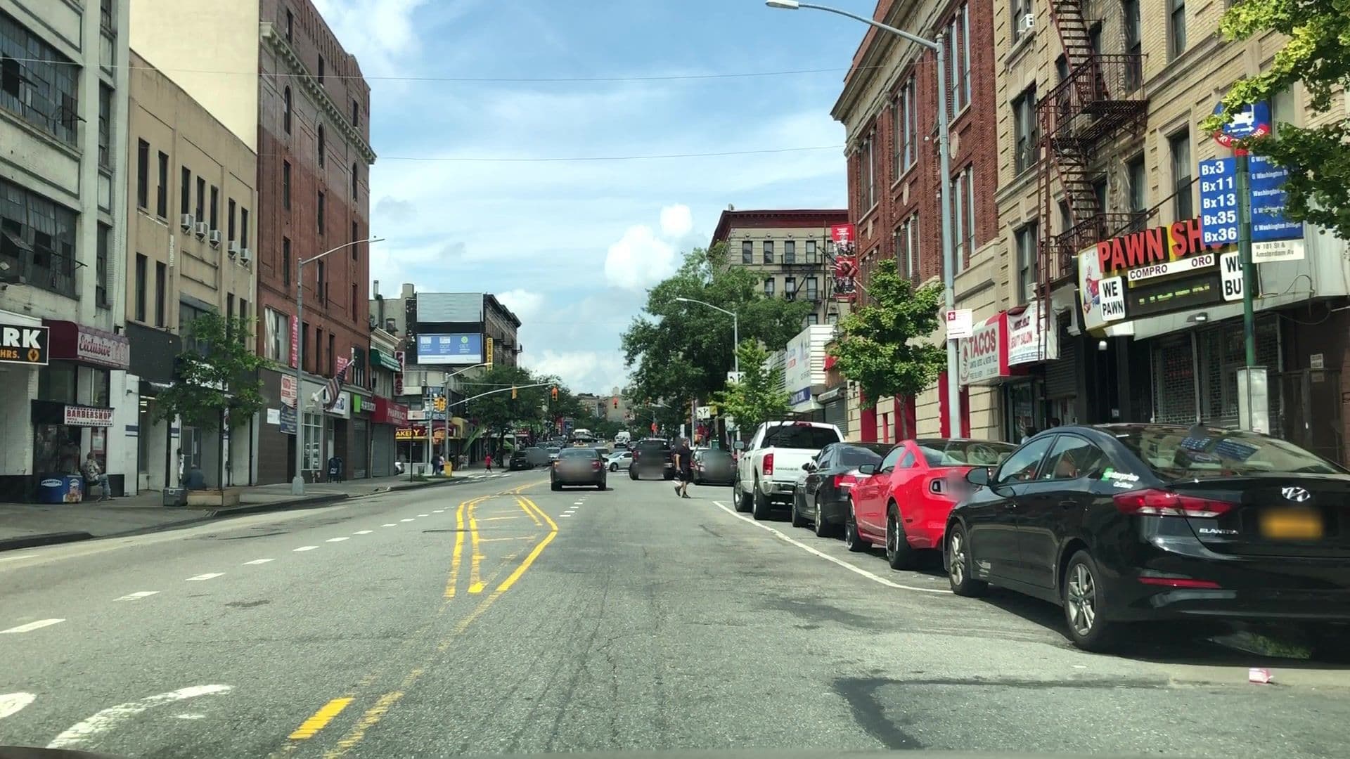 Street view near Hotel Cliff, Washington Heights — © lvl5 (CC BY-SA · Mapillary)