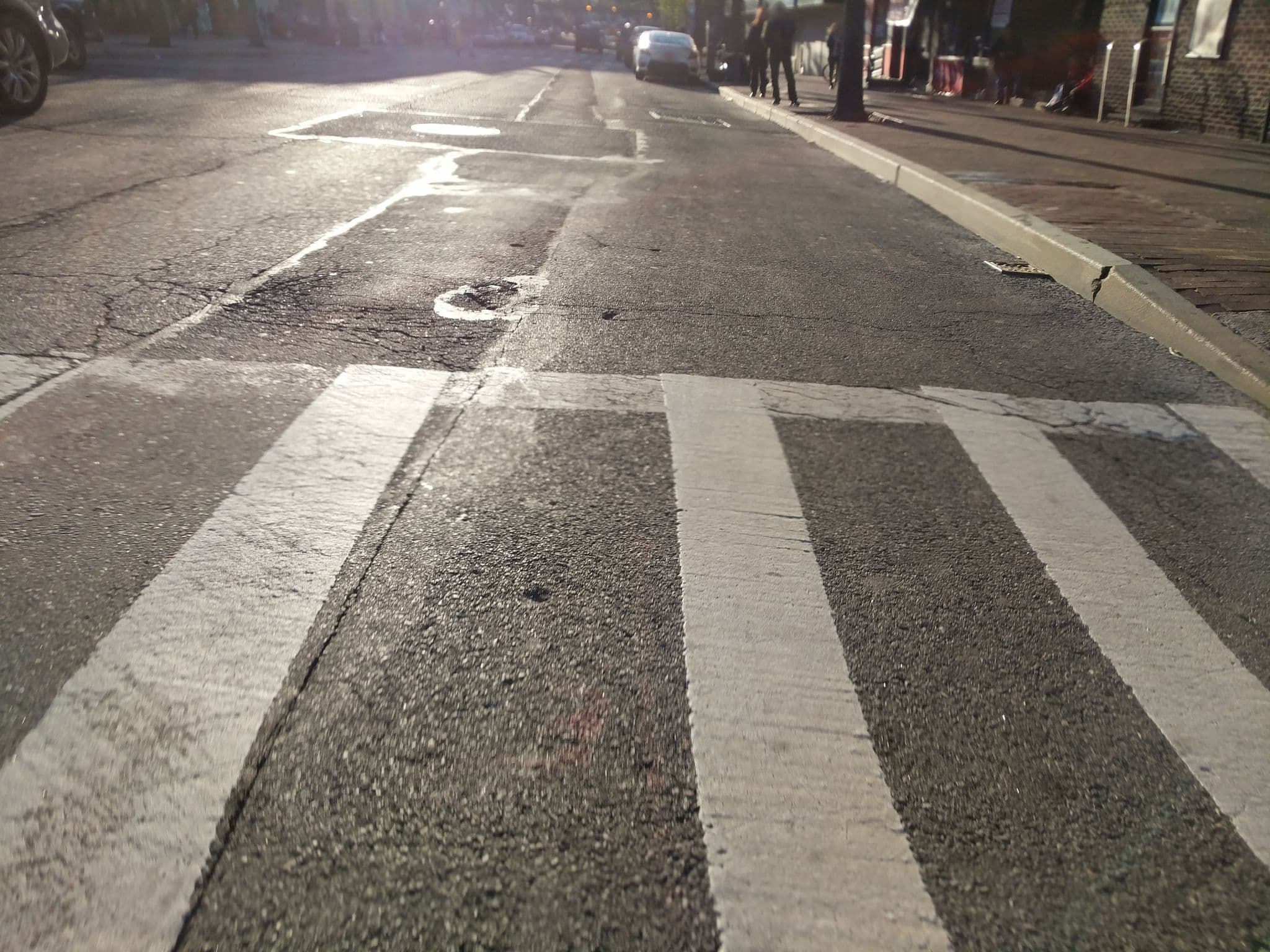 Street view near Werner & Tiffanie's B&B, Woodside — © daalso (CC BY-SA · Mapillary)
