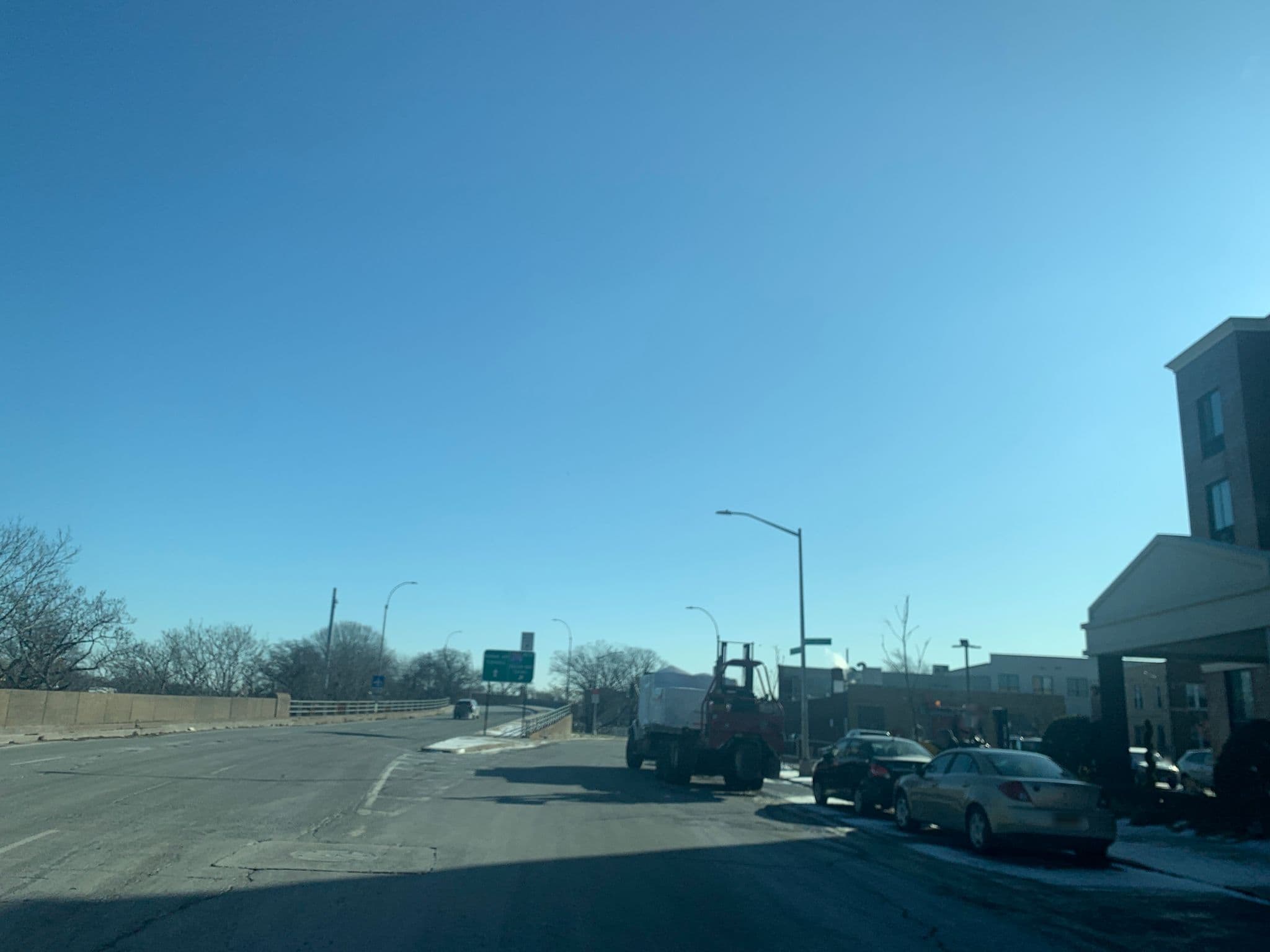 Street view near Marriott International, Steinway — © mballew109 (CC BY-SA · Mapillary)