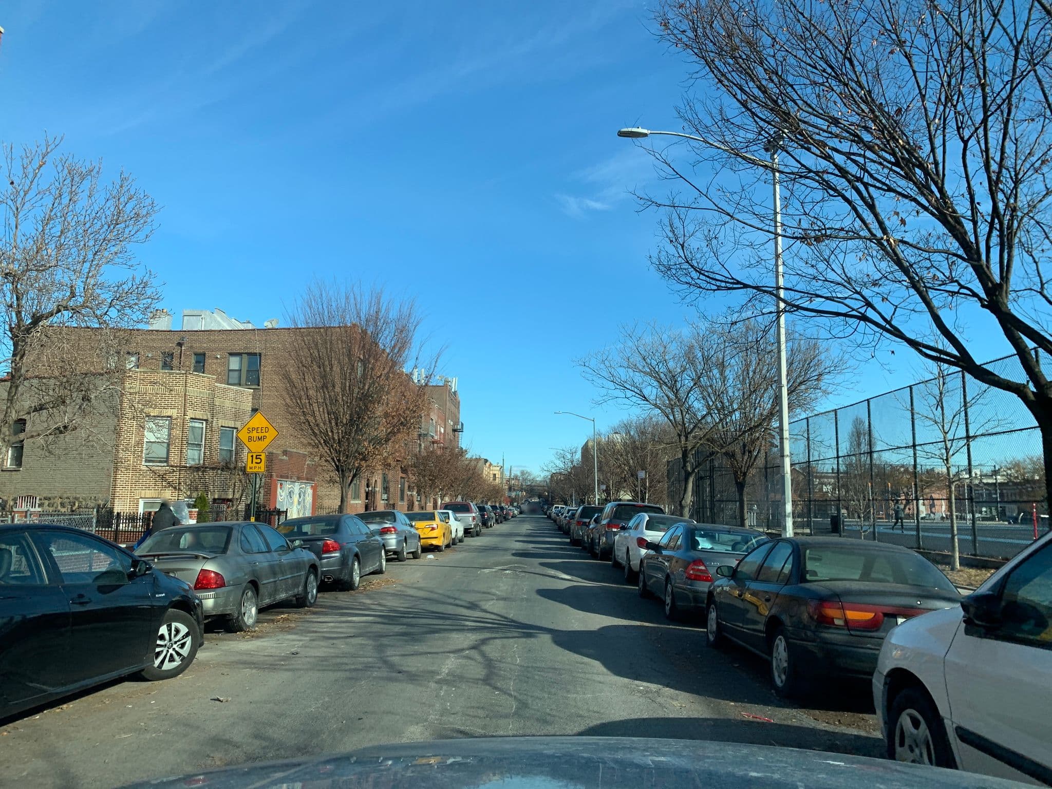 Street view near Moblat Apartments- 30-68, Steinway — © mballew109 (CC BY-SA · Mapillary)
