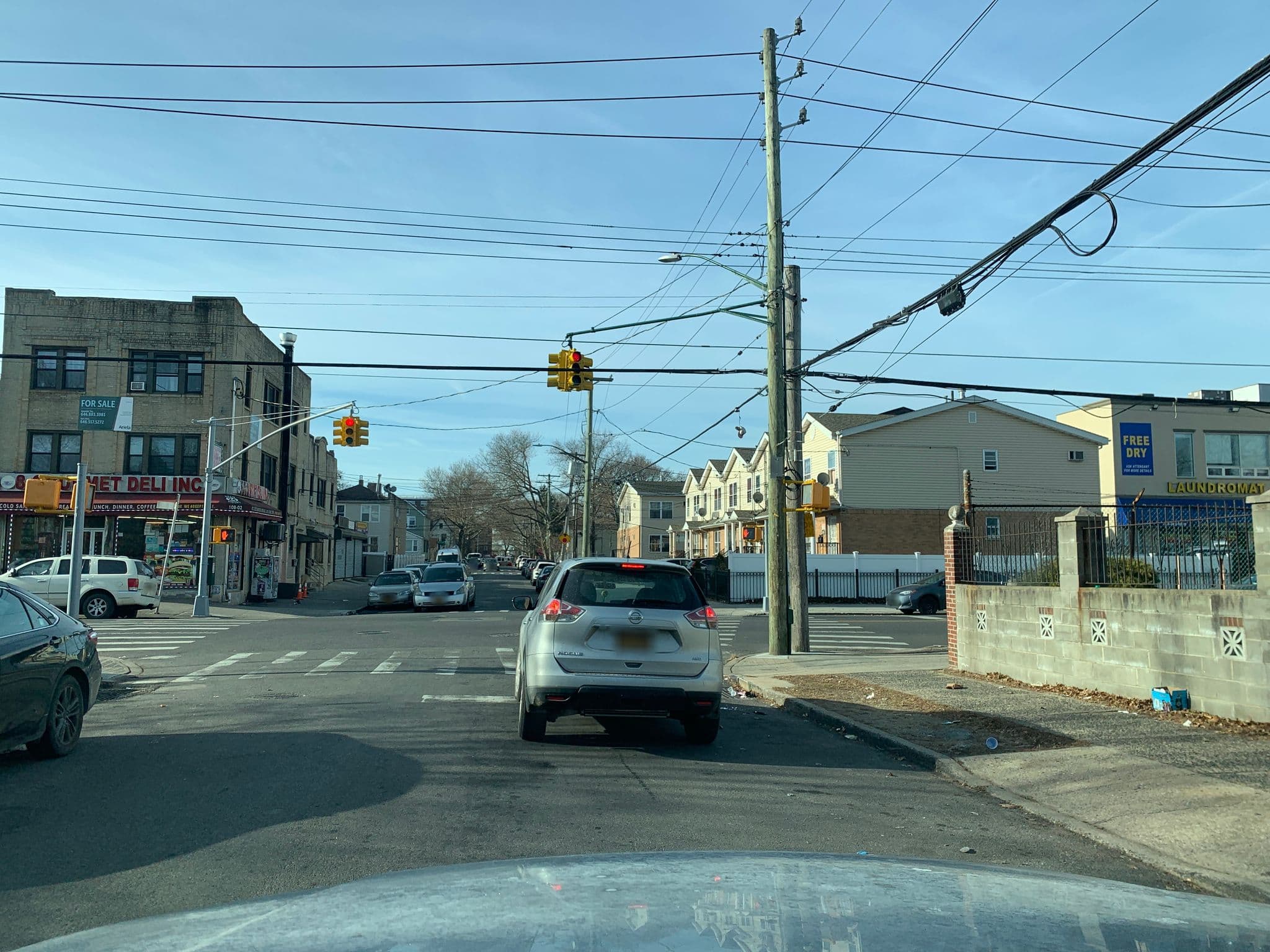Street view near Lebanon Lodge 54, Hillside — © mballew109 (CC BY-SA · Mapillary)