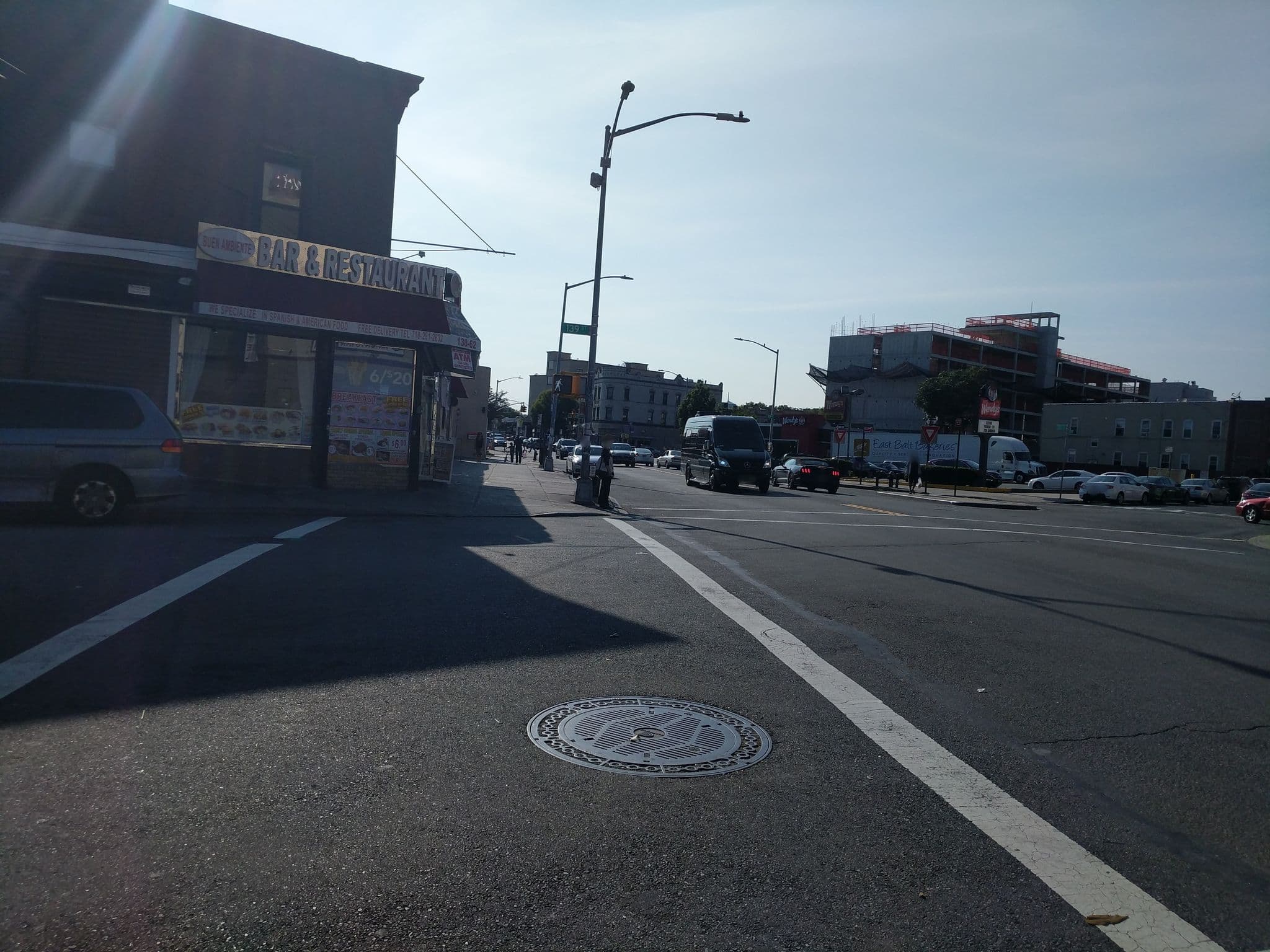 Street view near Super 8, Briarwood — © daalso (CC BY-SA · Mapillary)