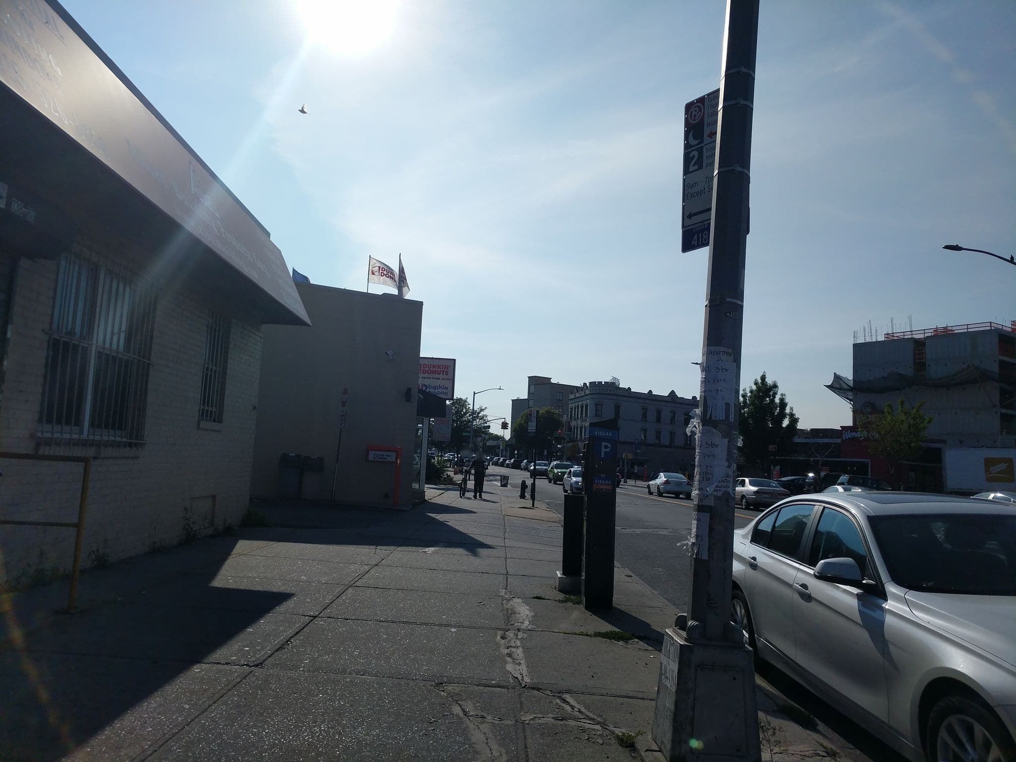 Street view near AAE Hostel Inn New York, Briarwood — © daalso (CC BY-SA · Mapillary)