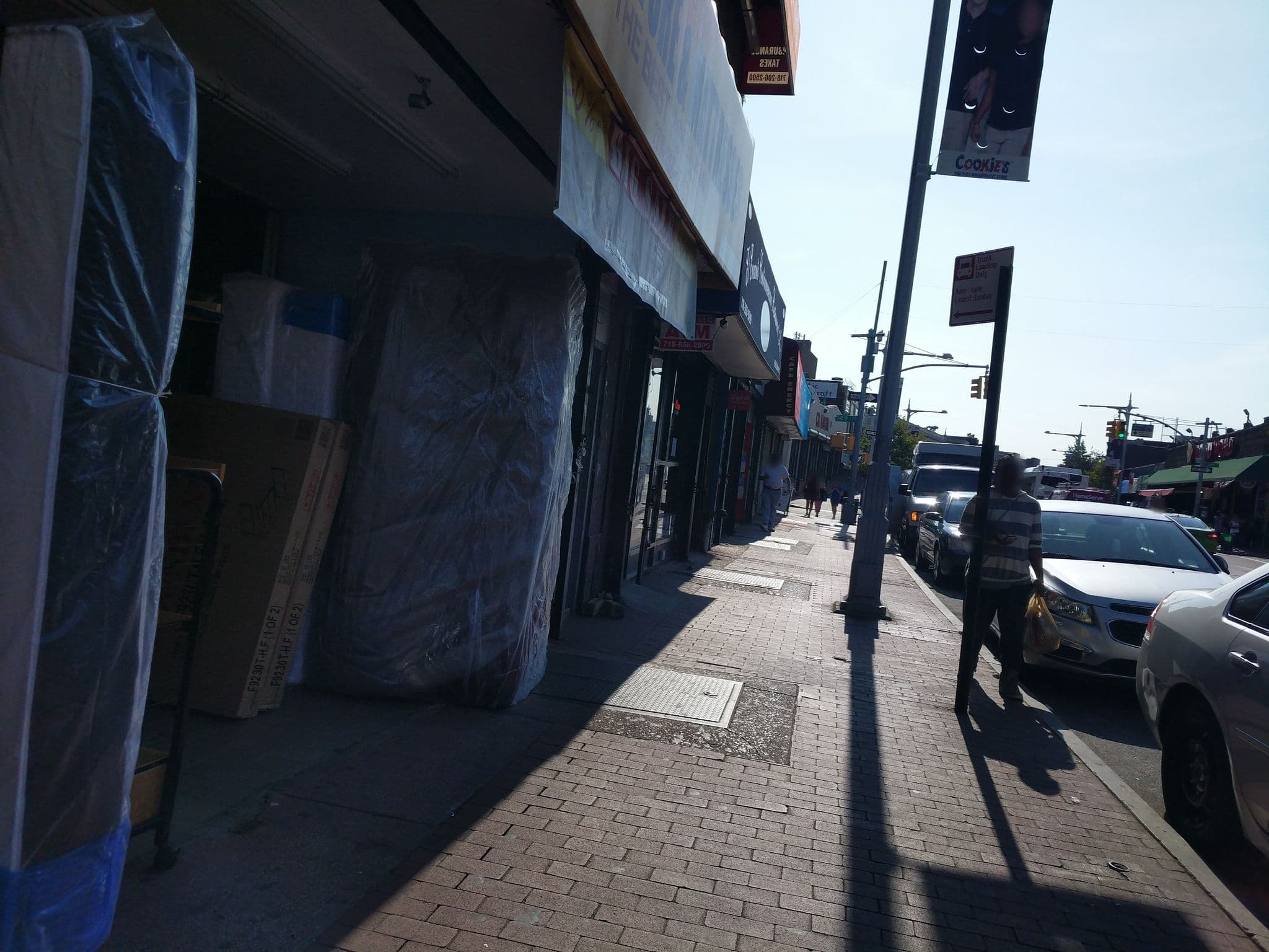 Street view near Aloft, Jamaica — © daalso (CC BY-SA · Mapillary)