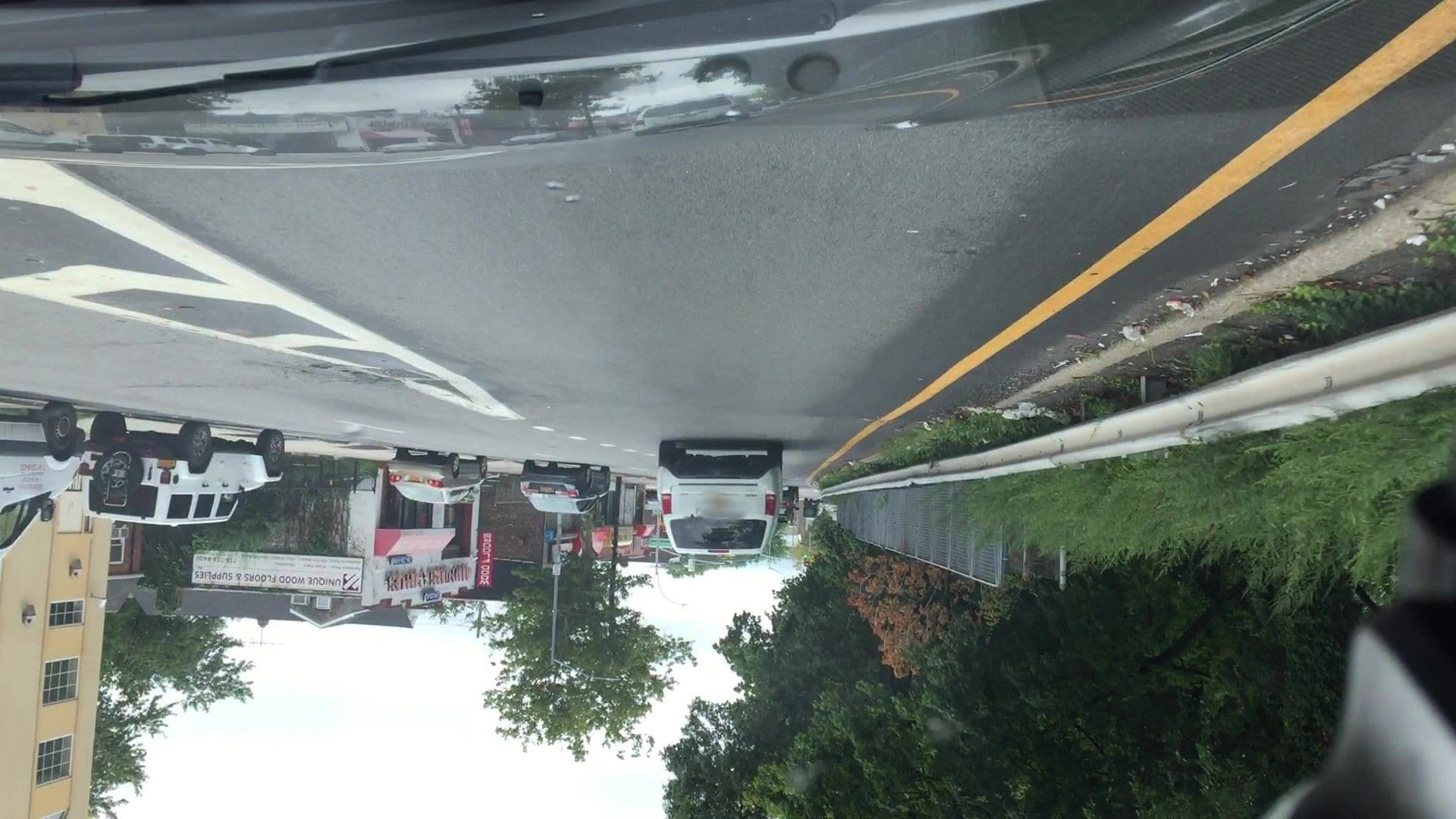 Street view near La Quinta Inn & Suites JFK Airport, Jamaica — © lvl5 (CC BY-SA · Mapillary)