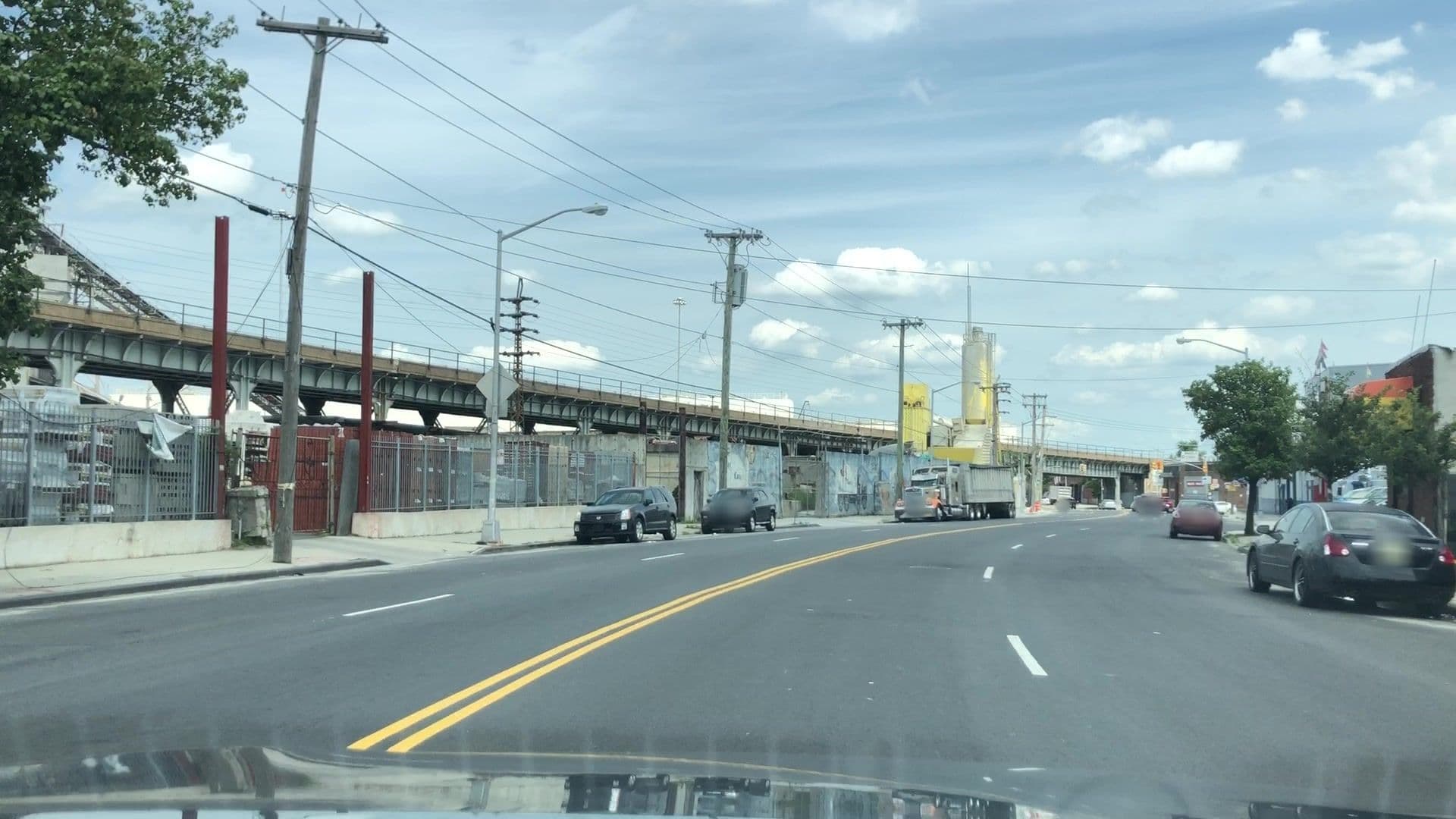 Street view near Sleep Inn JFK, Hillside — © lvl5 (CC BY-SA · Mapillary)
