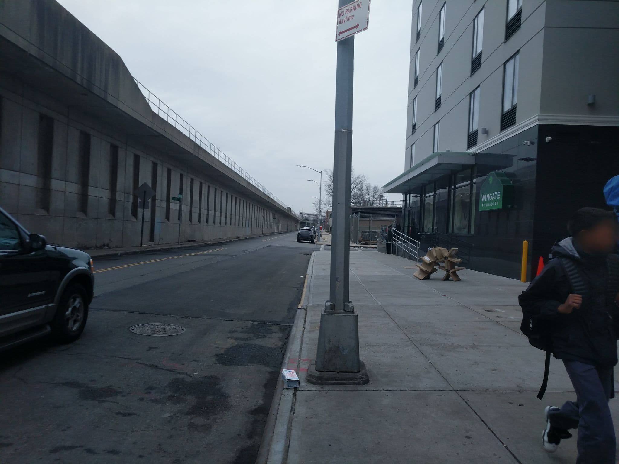 Street view near Howard Johnson - Jamaica Queens, Jamaica — © daalso (CC BY-SA · Mapillary)