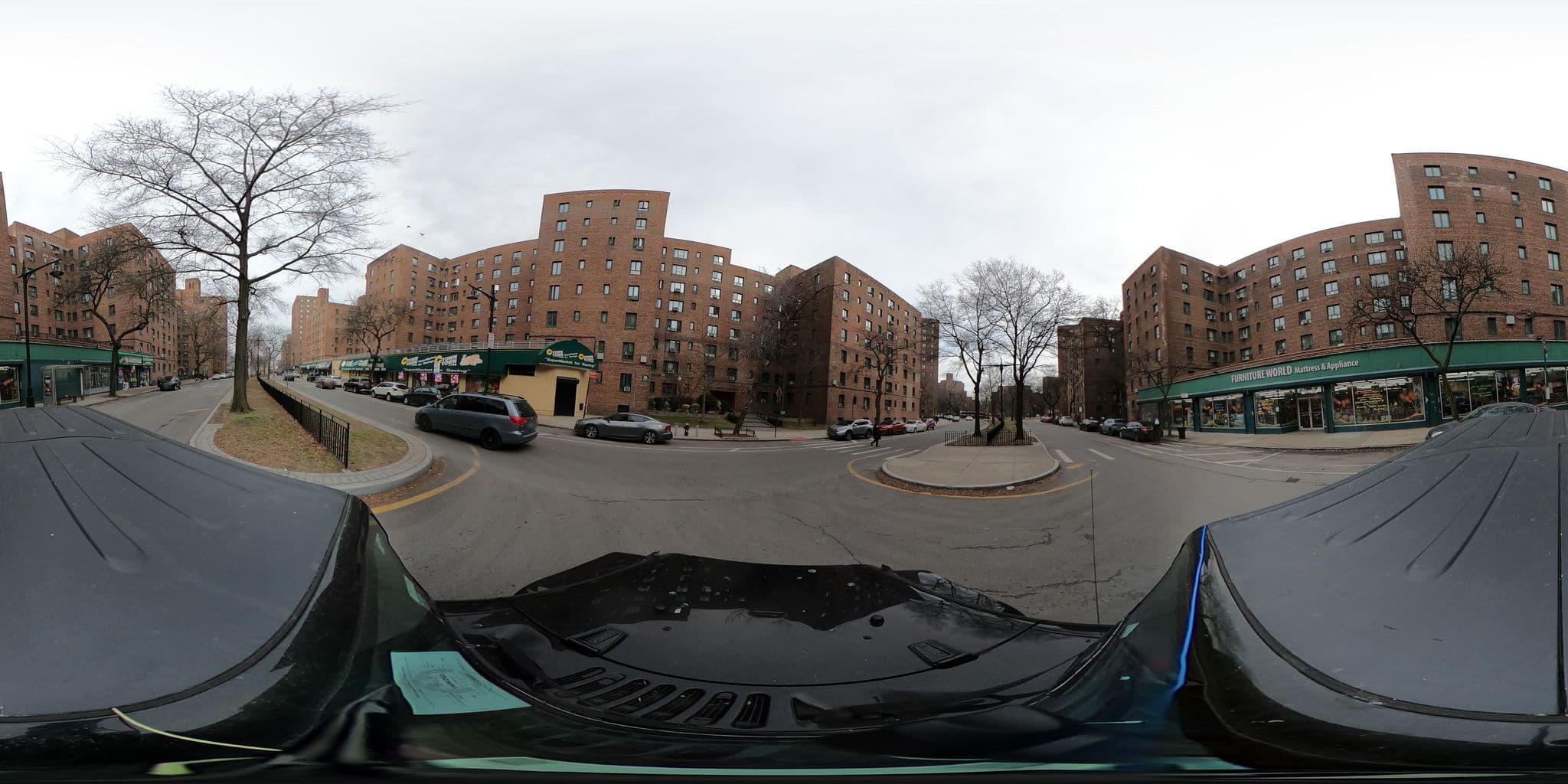 Street view near Parkchester North Condo, Parkchester — © MSolomonApplause (CC BY-SA · Mapillary)
