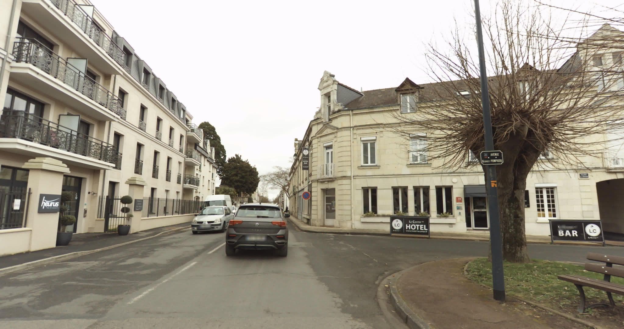 Street view near Le Canter, Saumur — © sogefi (CC BY-SA · Mapillary)