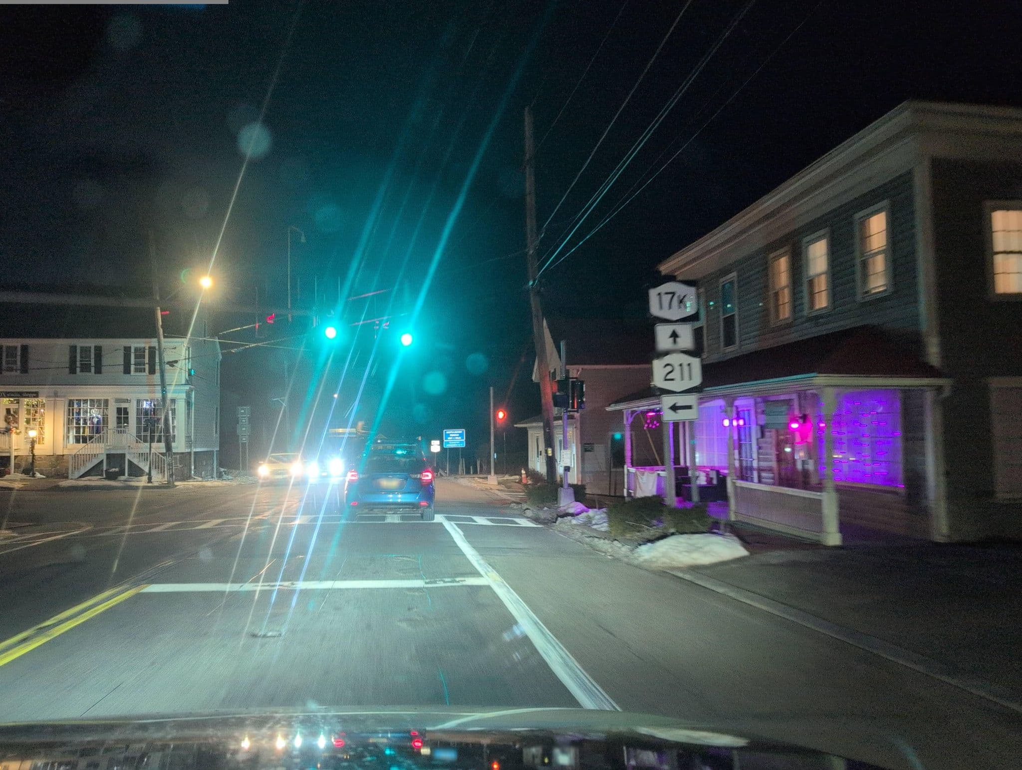 Street view near Super 8 Northeast, Maybrook — © alrekur (CC BY-SA · Mapillary)
