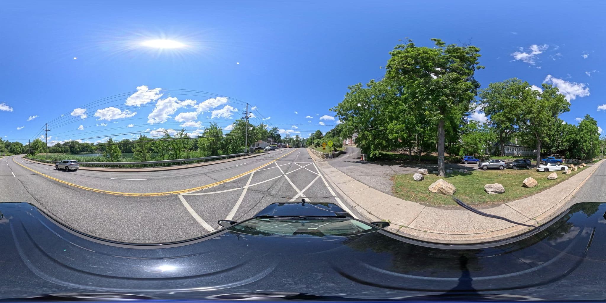 Street view near The Garrison House Historic Inn and Gift Shoppe, Fort Montgomery — © rwalsh_gpi (CC BY-SA · Mapillary)